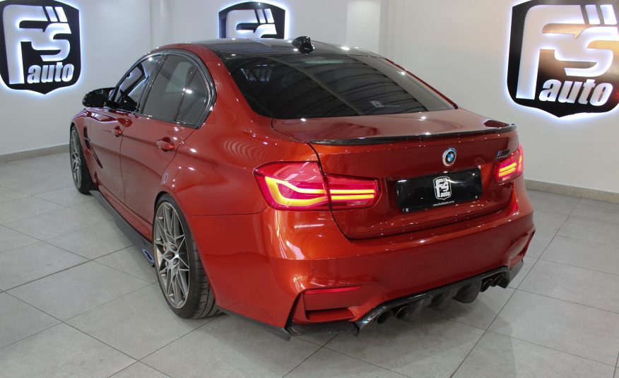 2017 BMW M3 Competition MDCT