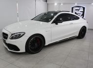 2017 Mercedes-AMG C-Class C63 S Coupe