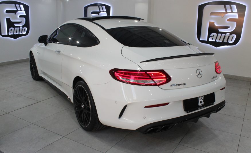 2017 Mercedes-AMG C-Class C63 S Coupe