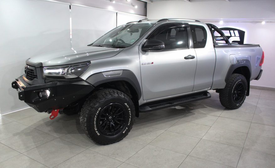 2021 Toyota Hilux 2.8 GD6 Legend Xtra Cab 4X4 Auto