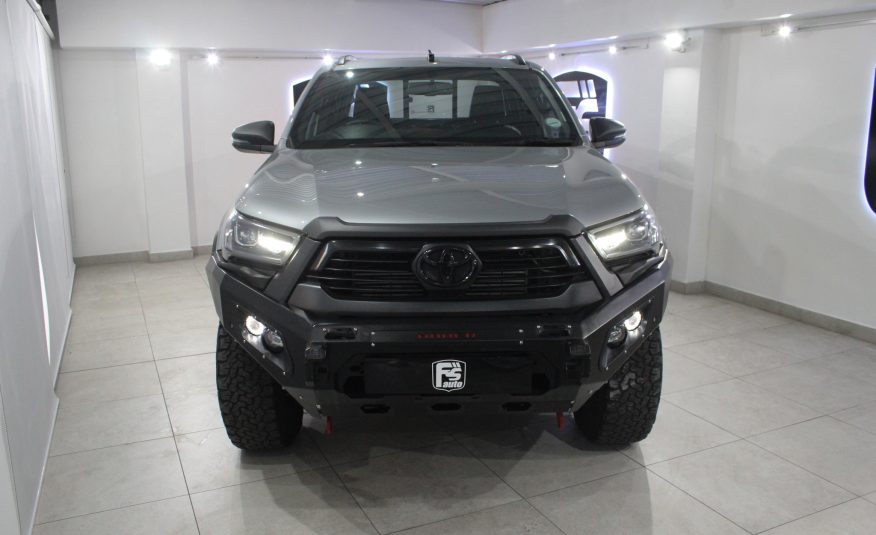 2021 Toyota Hilux 2.8 GD6 Legend Xtra Cab 4X4 Auto