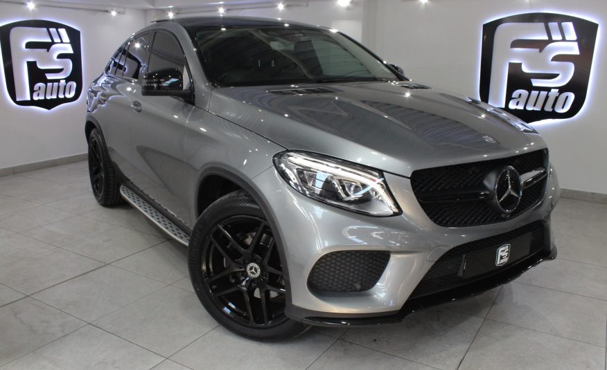 2016 Mercedes-Benz GLE GLE350d Coupe