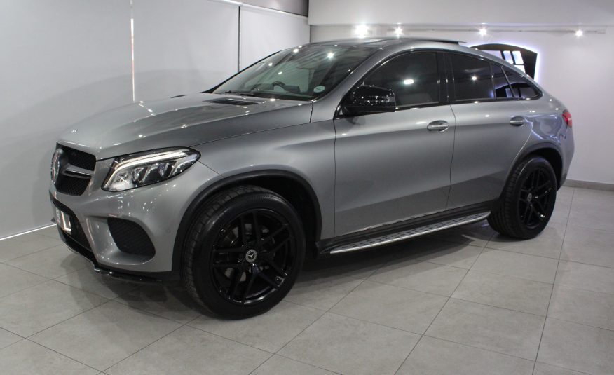 2016 Mercedes-Benz GLE GLE350d Coupe