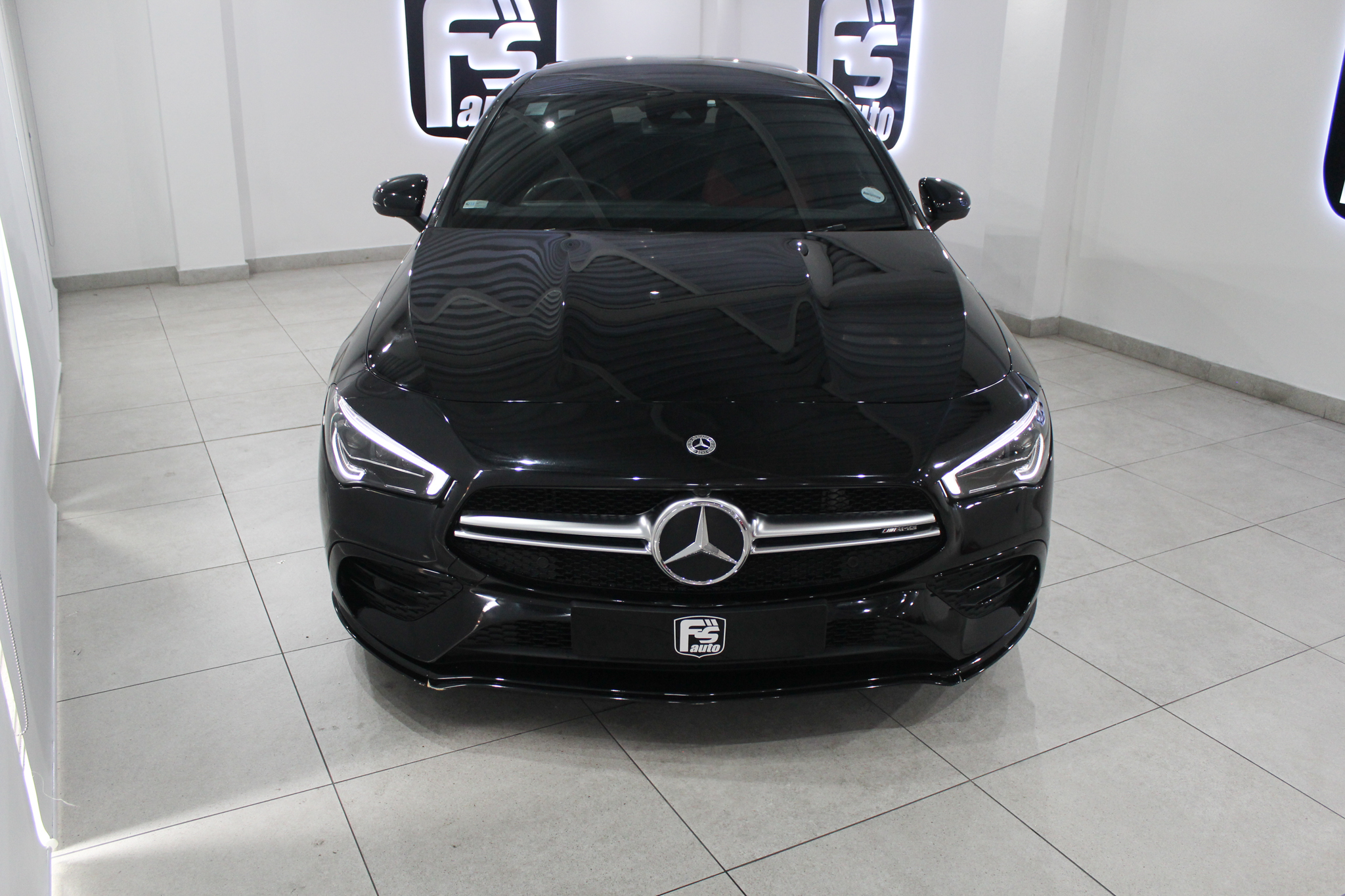 2022 MERCEDES BENZ CLA35 AMG