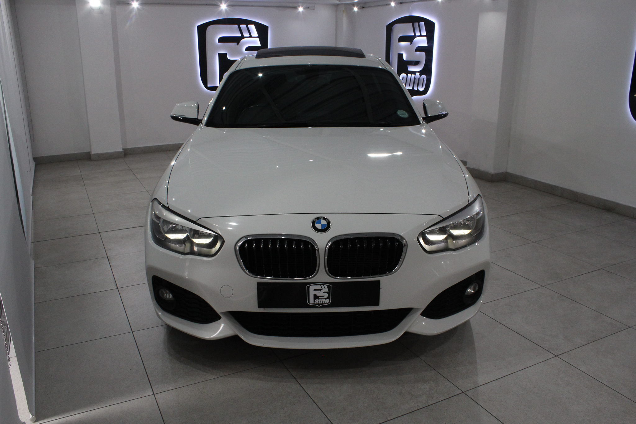 2016 BMW 1 Series 120i 5-Door M Sport Auto