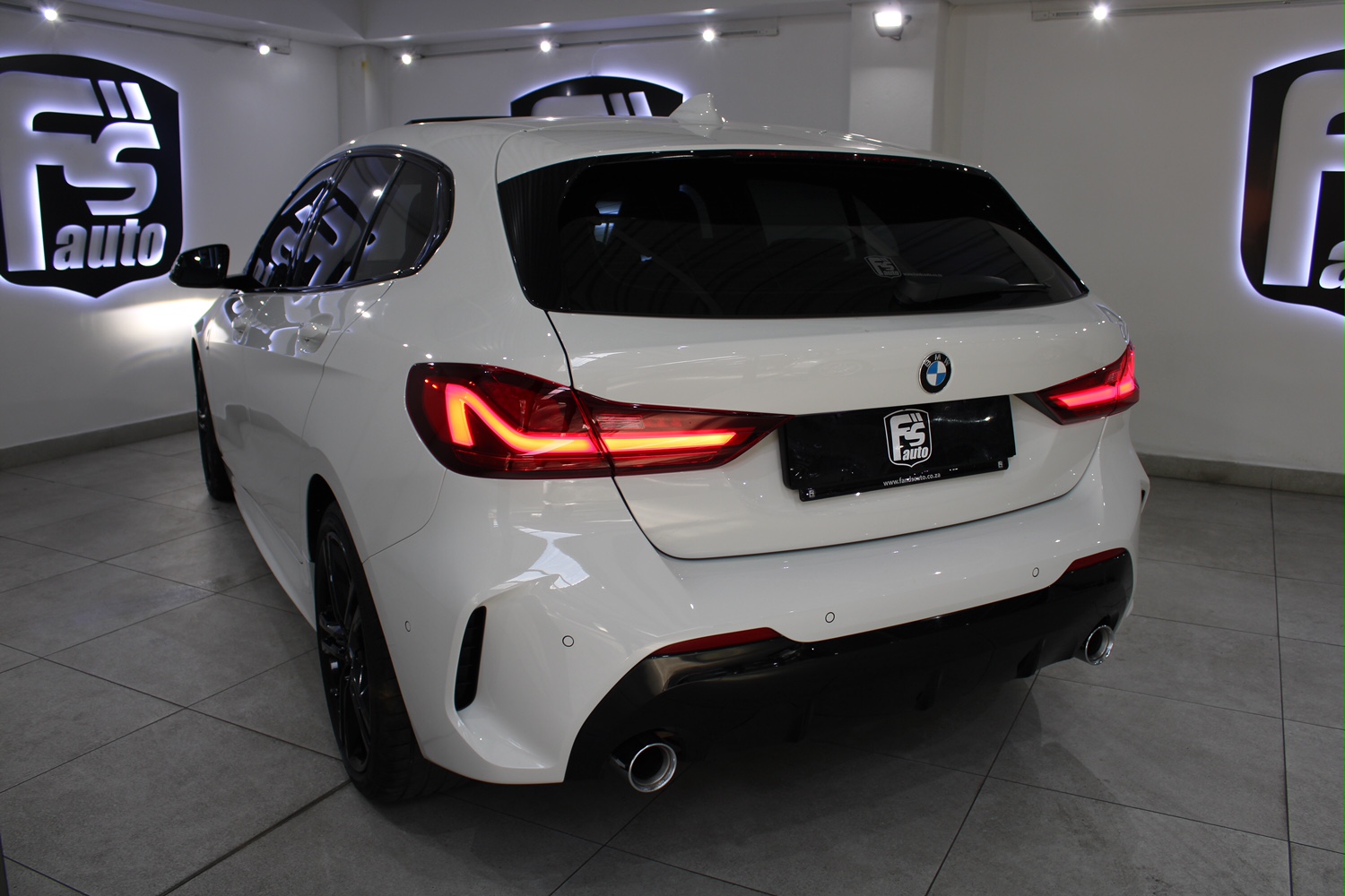 2021 BMW 1 Series 118d M Sport