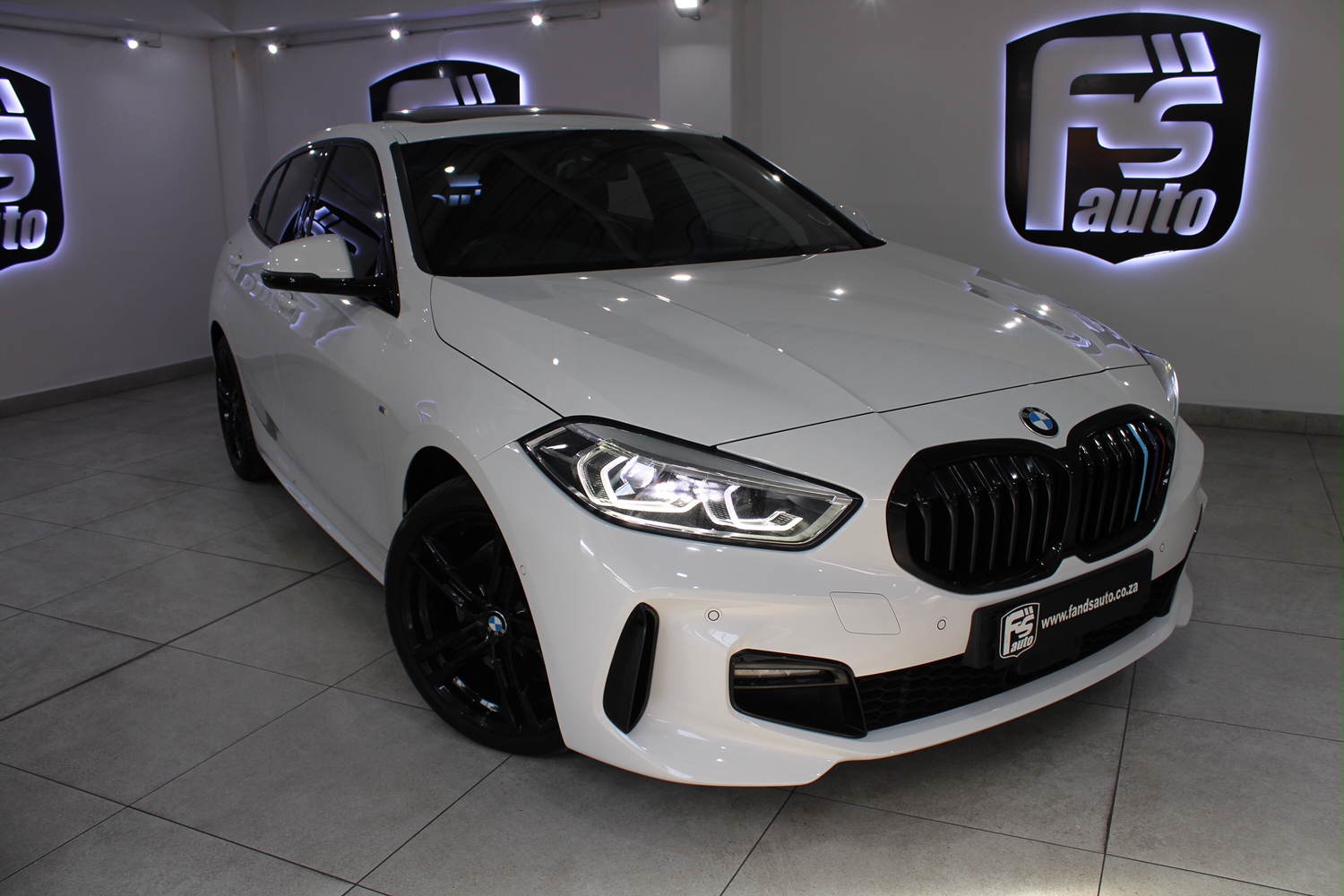 2021 BMW 1 Series 118d M Sport