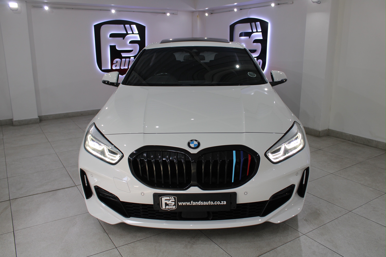 2021 BMW 1 Series 118d M Sport