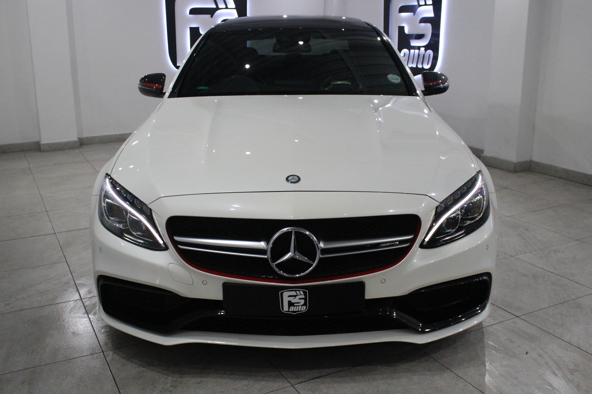 2015 Mercedes-AMG C-Class C63 S