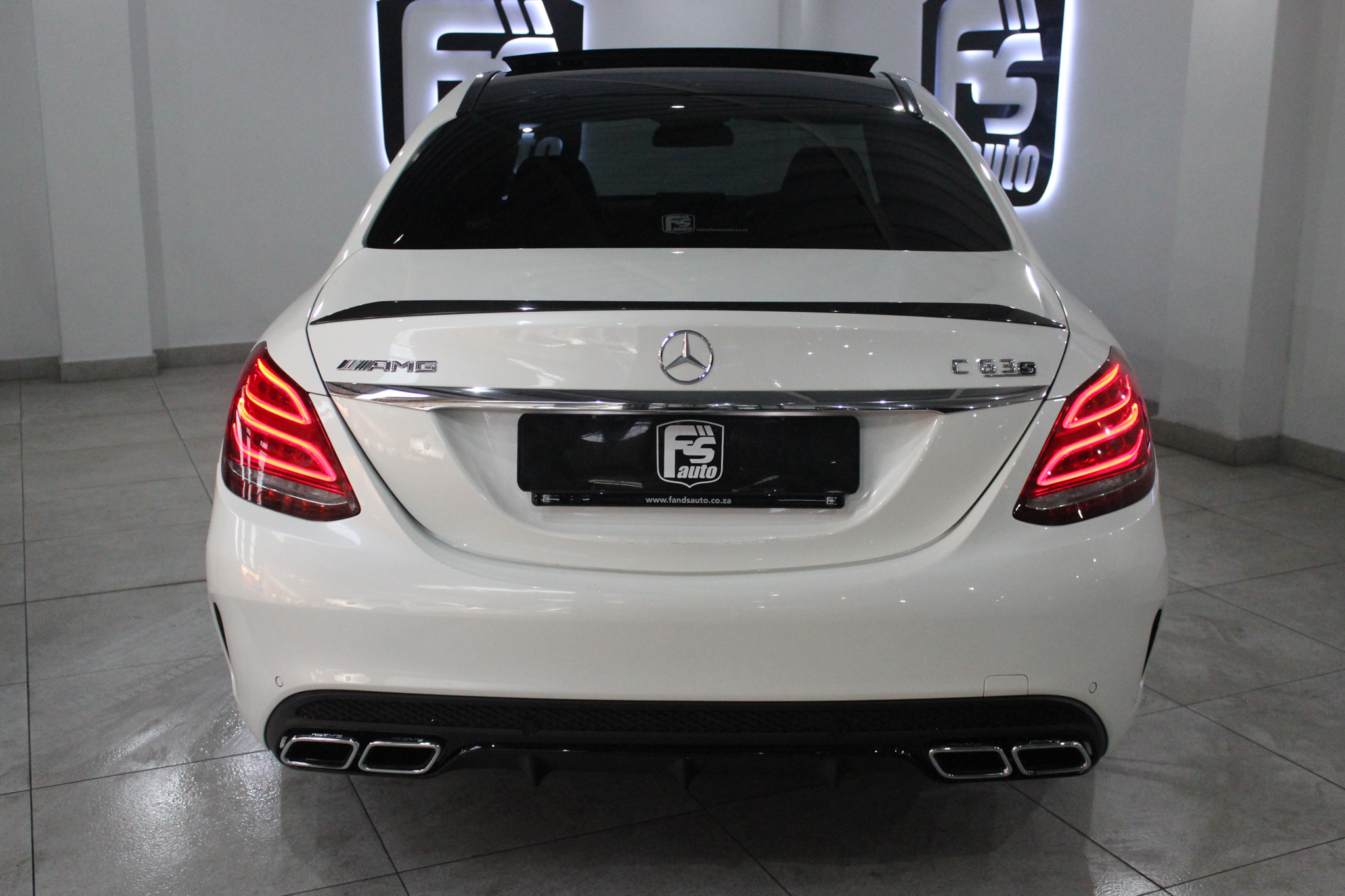 2015 Mercedes-AMG C-Class C63 S