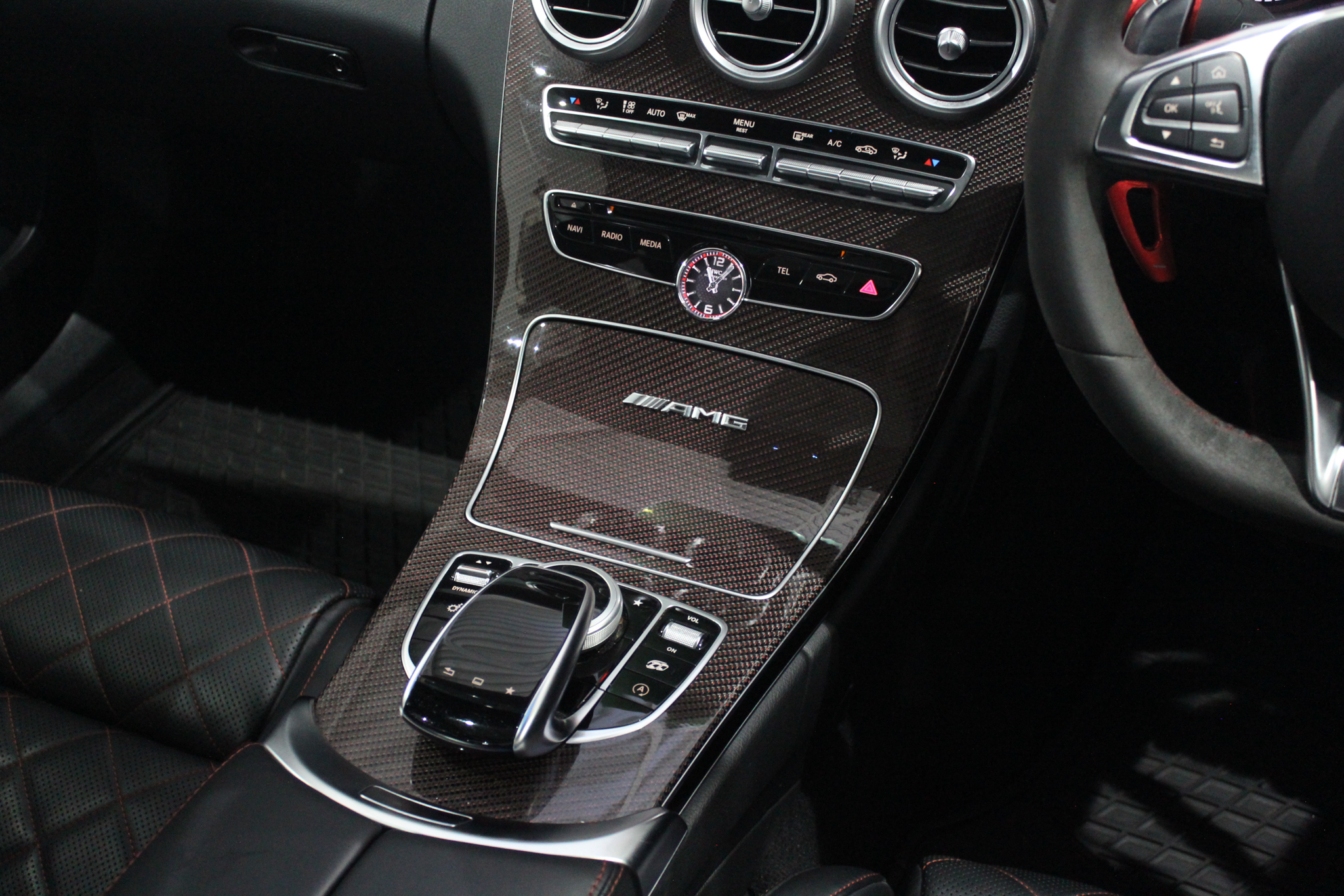 2015 Mercedes-AMG C-Class C63 S