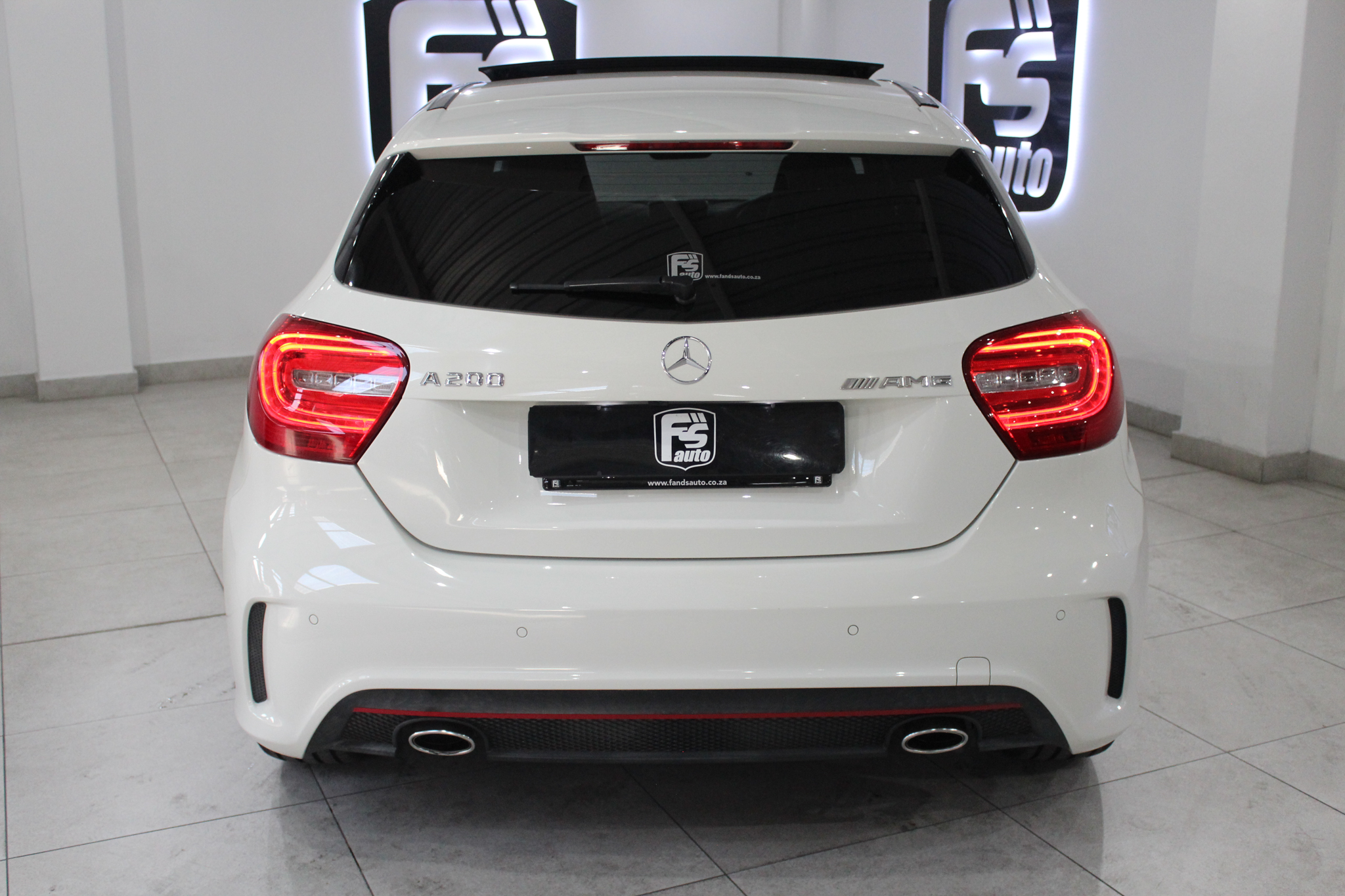 2015 Mercedes-Benz A-Class A200 AMG Line