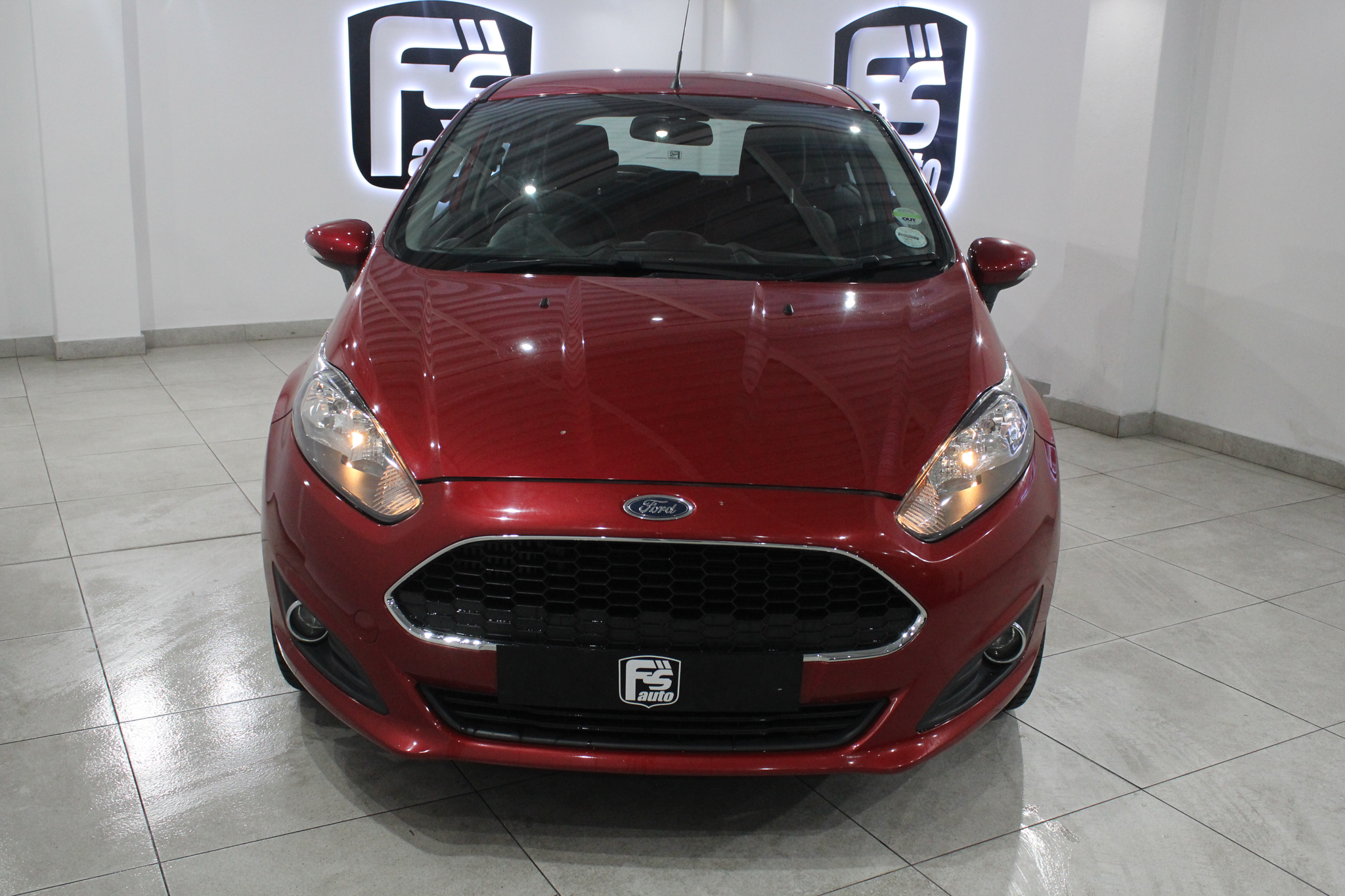 2017 Ford Fiesta 5-Door 1.0T Trend
