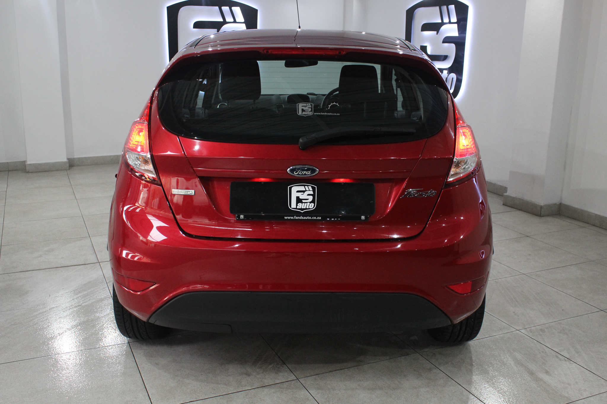 2017 Ford Fiesta 5-Door 1.0T Trend