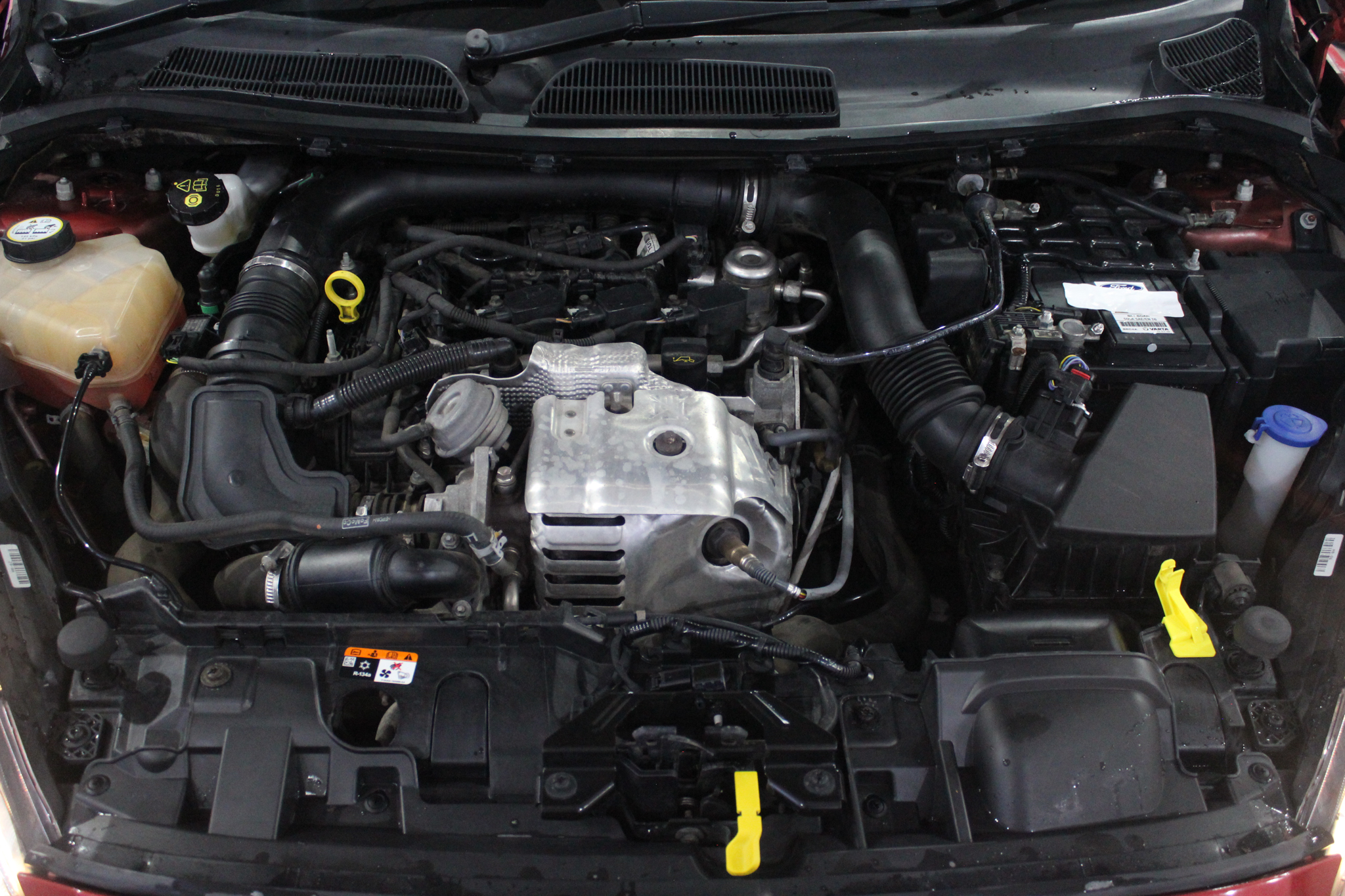 2017 Ford Fiesta 5-Door 1.0T Trend