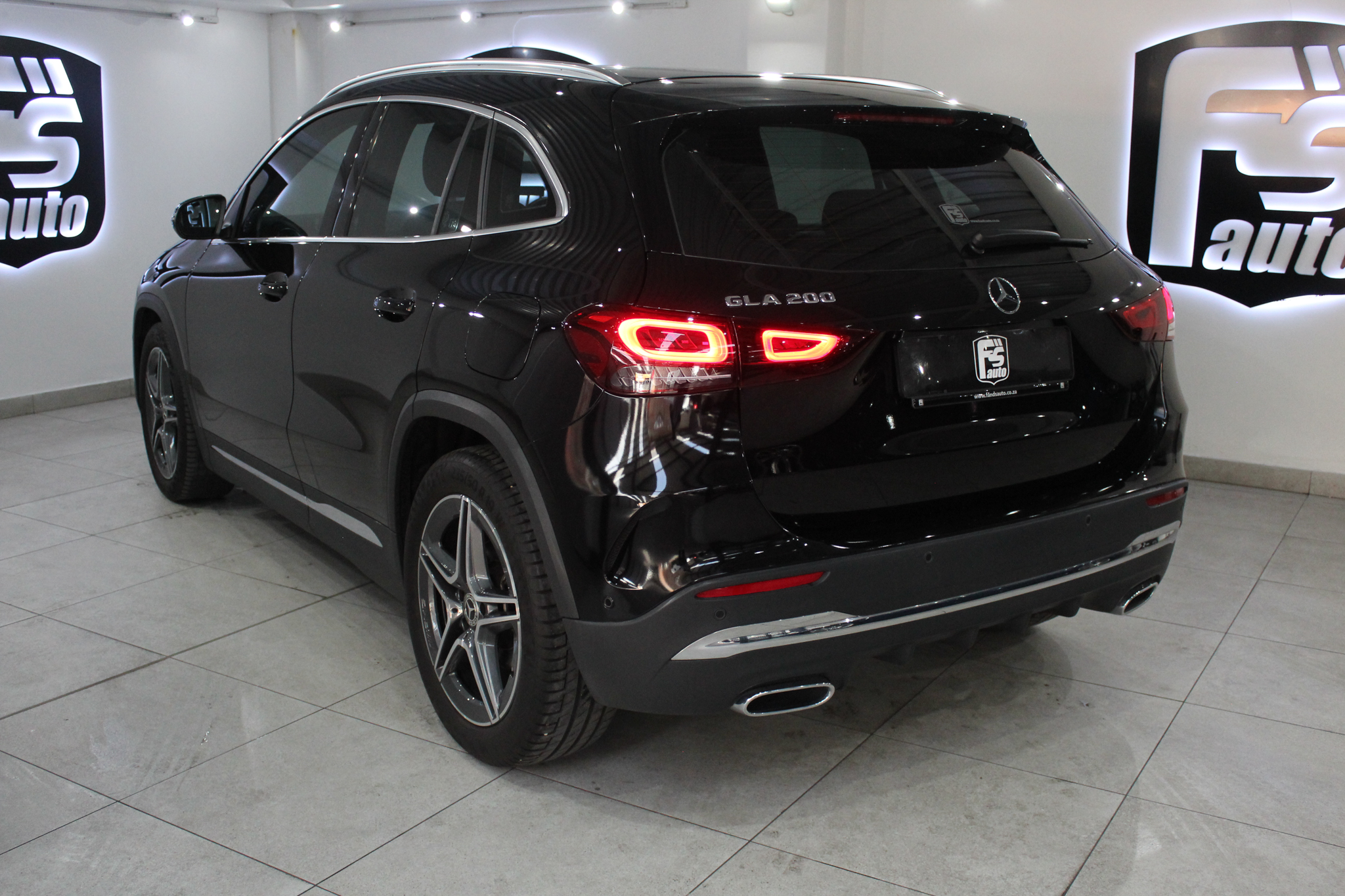 2020 Mercedes-Benz GLA GLA200 AMG Line Auto