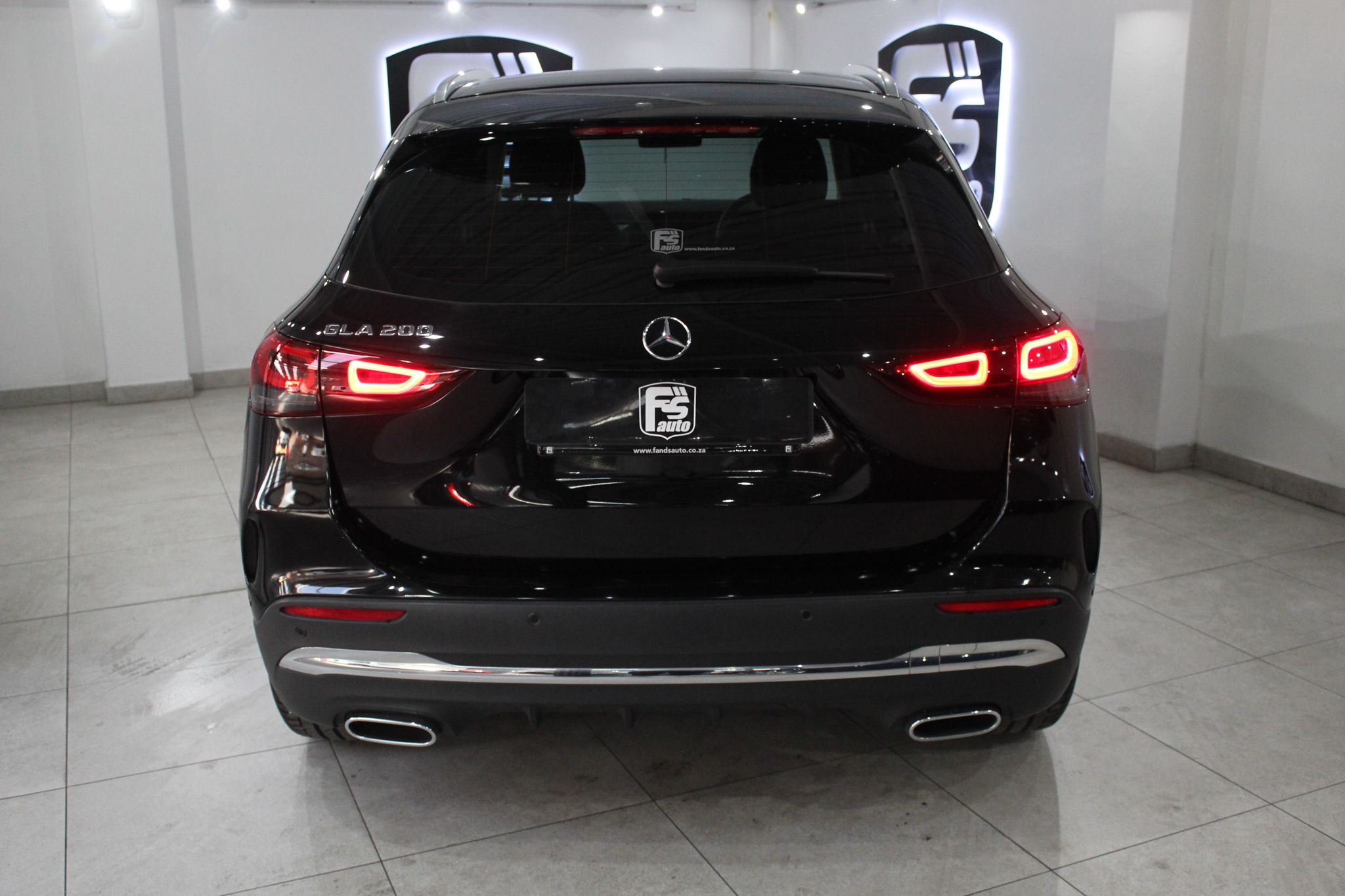 2020 Mercedes-Benz GLA GLA200 AMG Line Auto