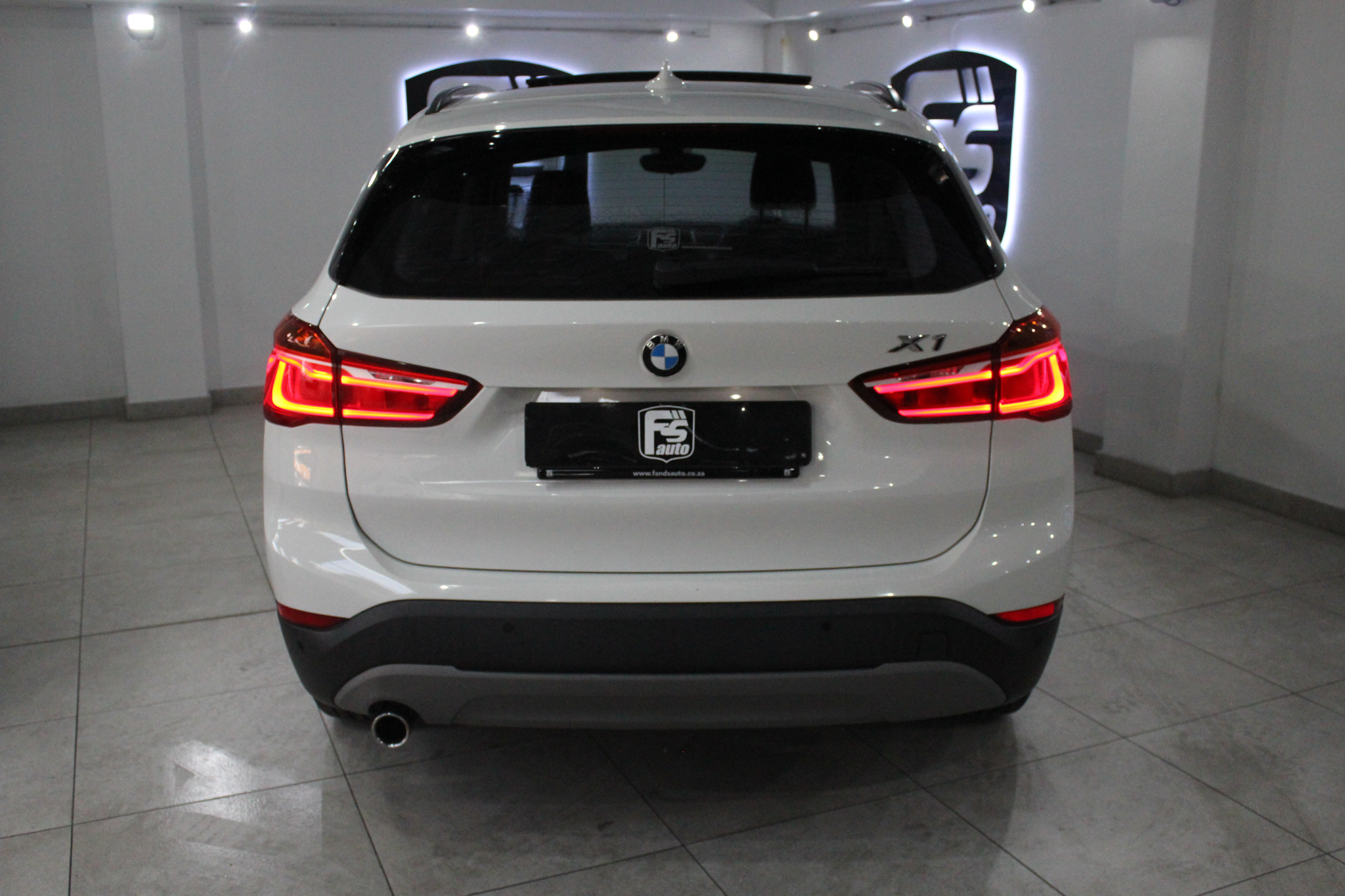 2017 BMW X1 sDrive18i Auto