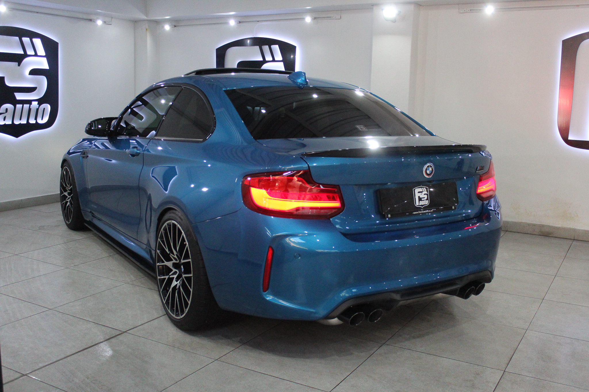 2018 BMW M2 Competition Auto