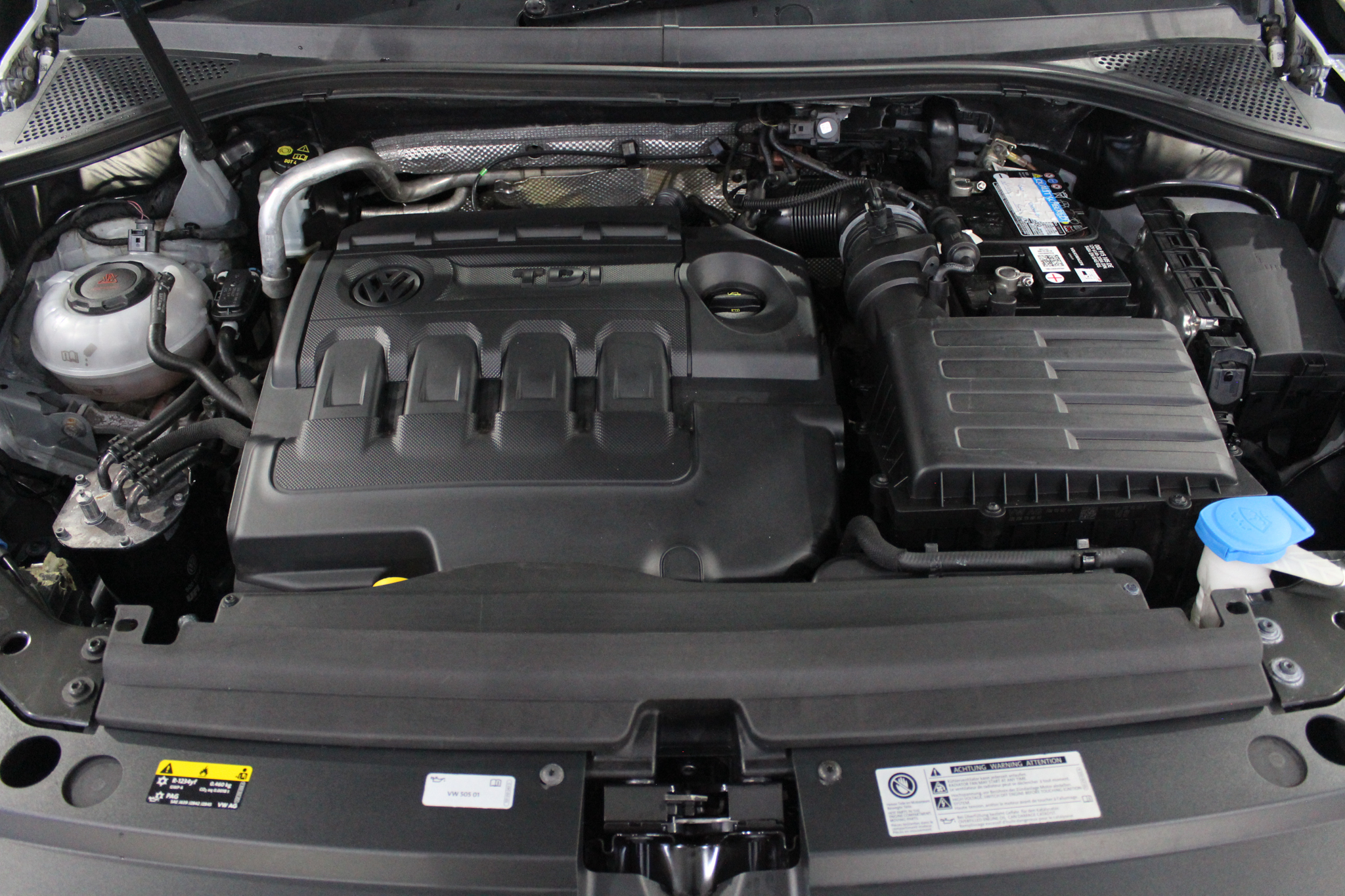 2018 VW Tiguan 2.0 TDI Highline R-line Auto
