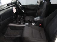 2017 TOYOTA HILUX 2.4GD-6 DOUBLE CAB