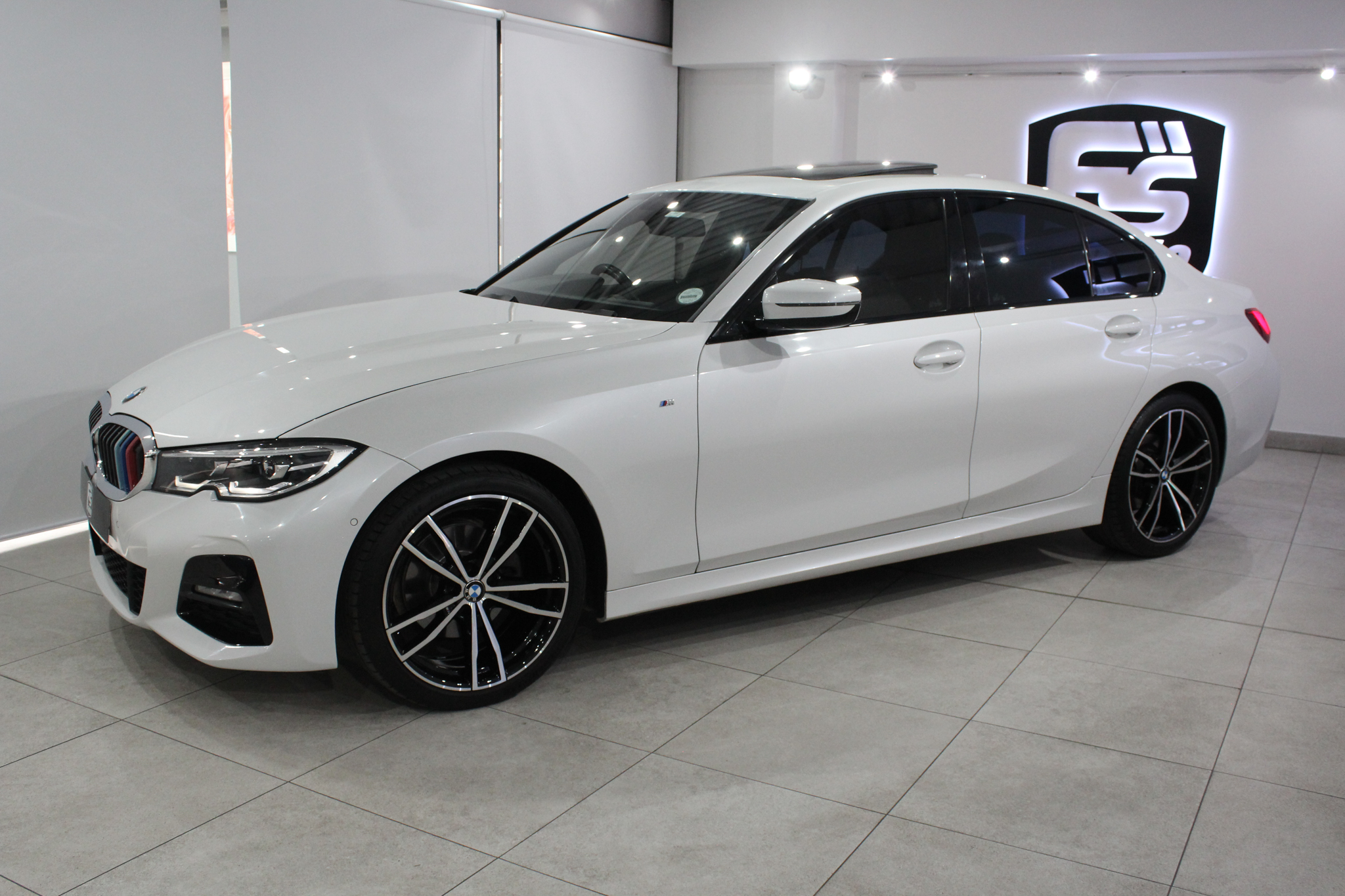 2019 BMW 3 Series 320d M Sport