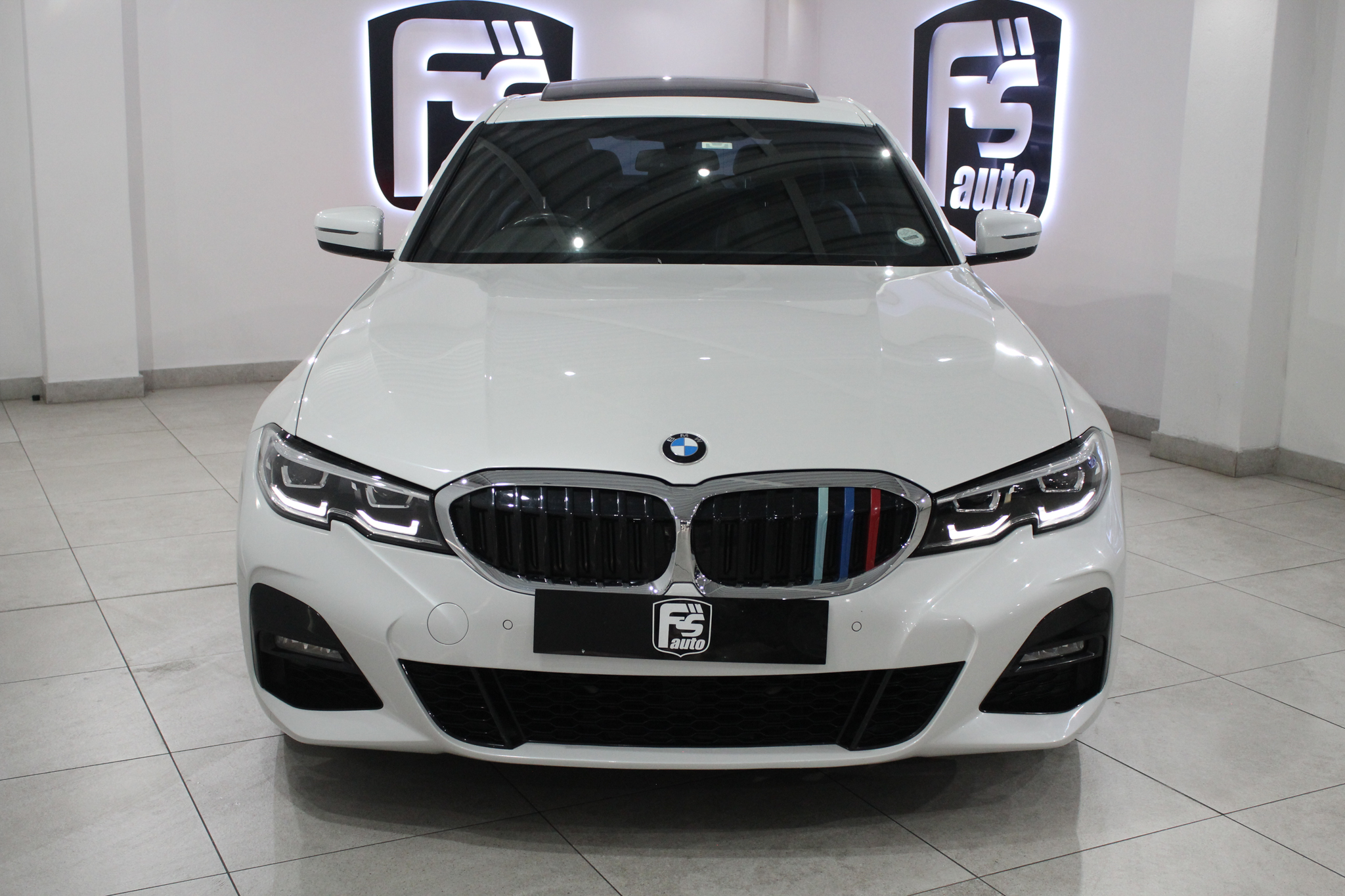 2019 BMW 3 Series 320d M Sport