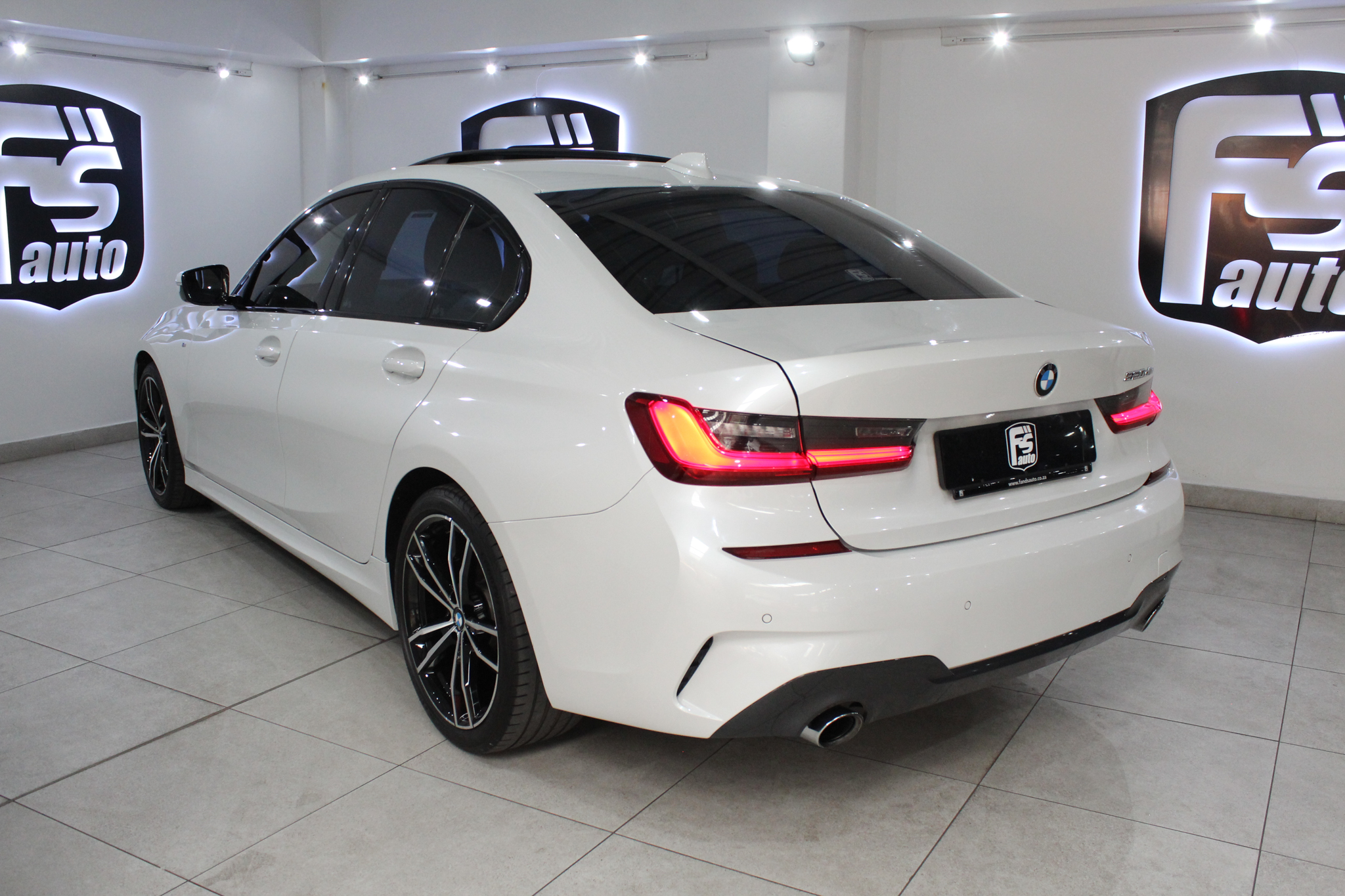 2019 BMW 3 Series 320d M Sport