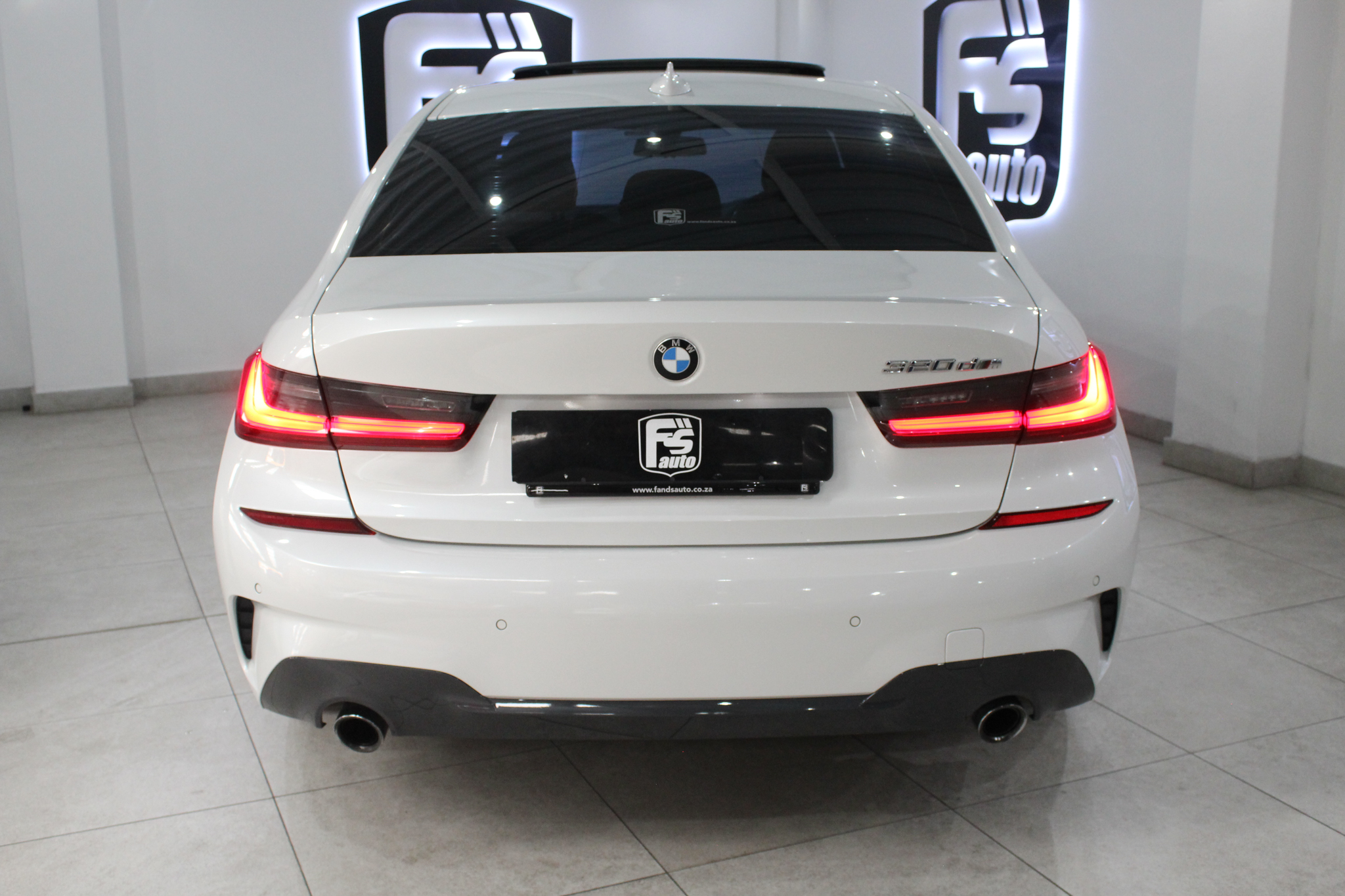 2019 BMW 3 Series 320d M Sport