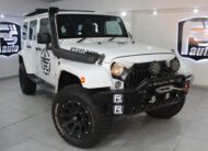 2014 Jeep Wrangler Unlimited 2.8CRD Sahara