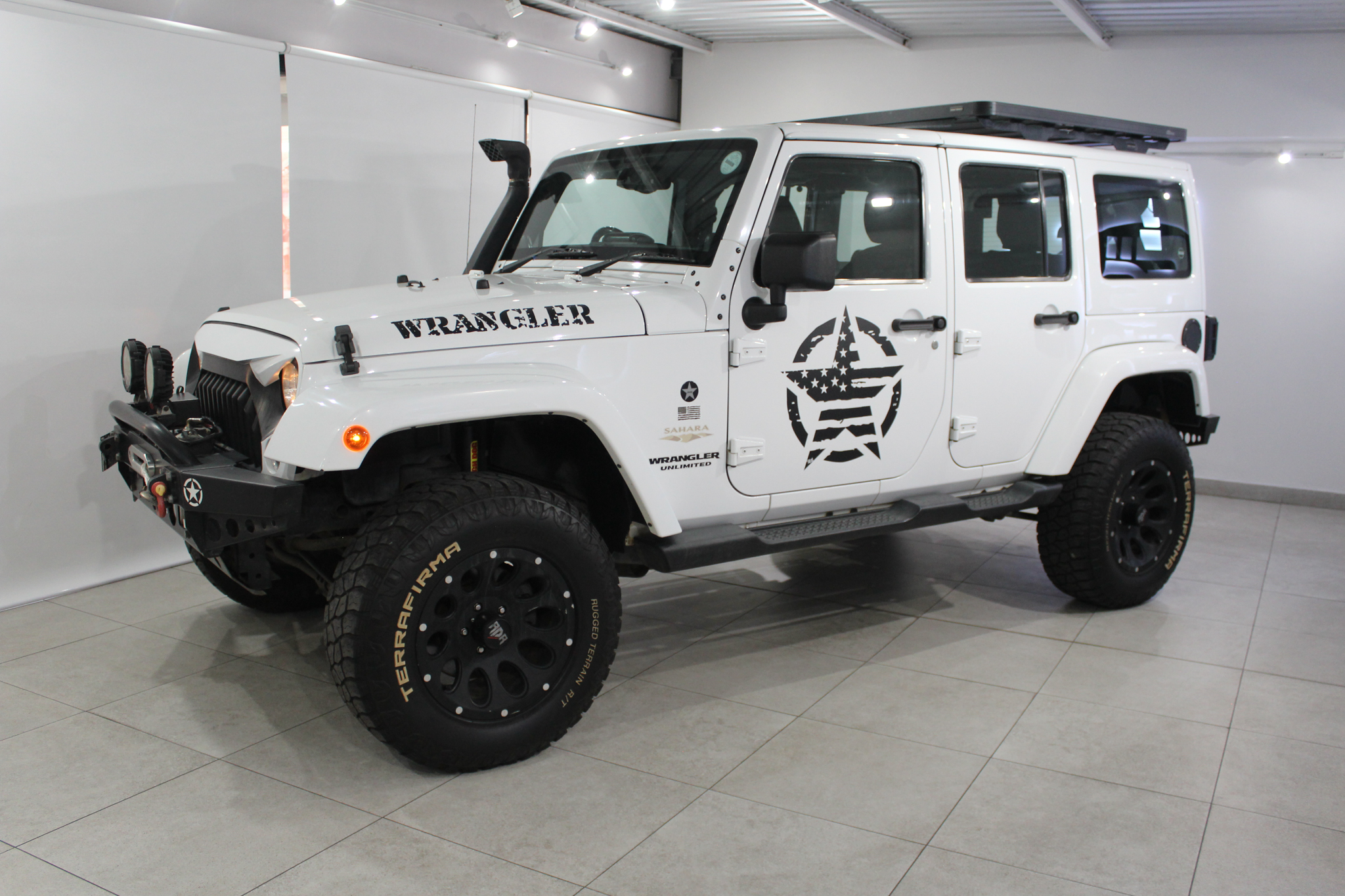 2014 Jeep Wrangler Unlimited 2.8CRD Sahara