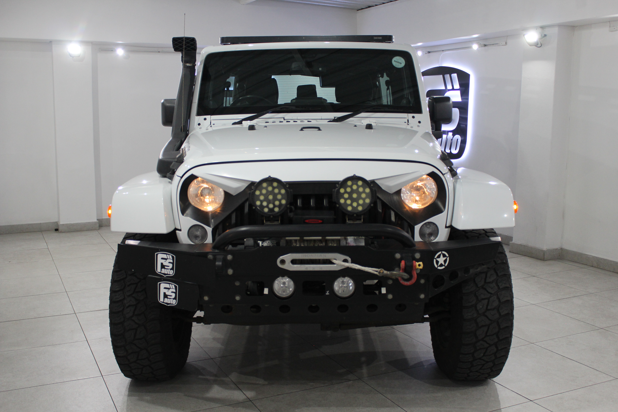 2014 Jeep Wrangler Unlimited 2.8CRD Sahara