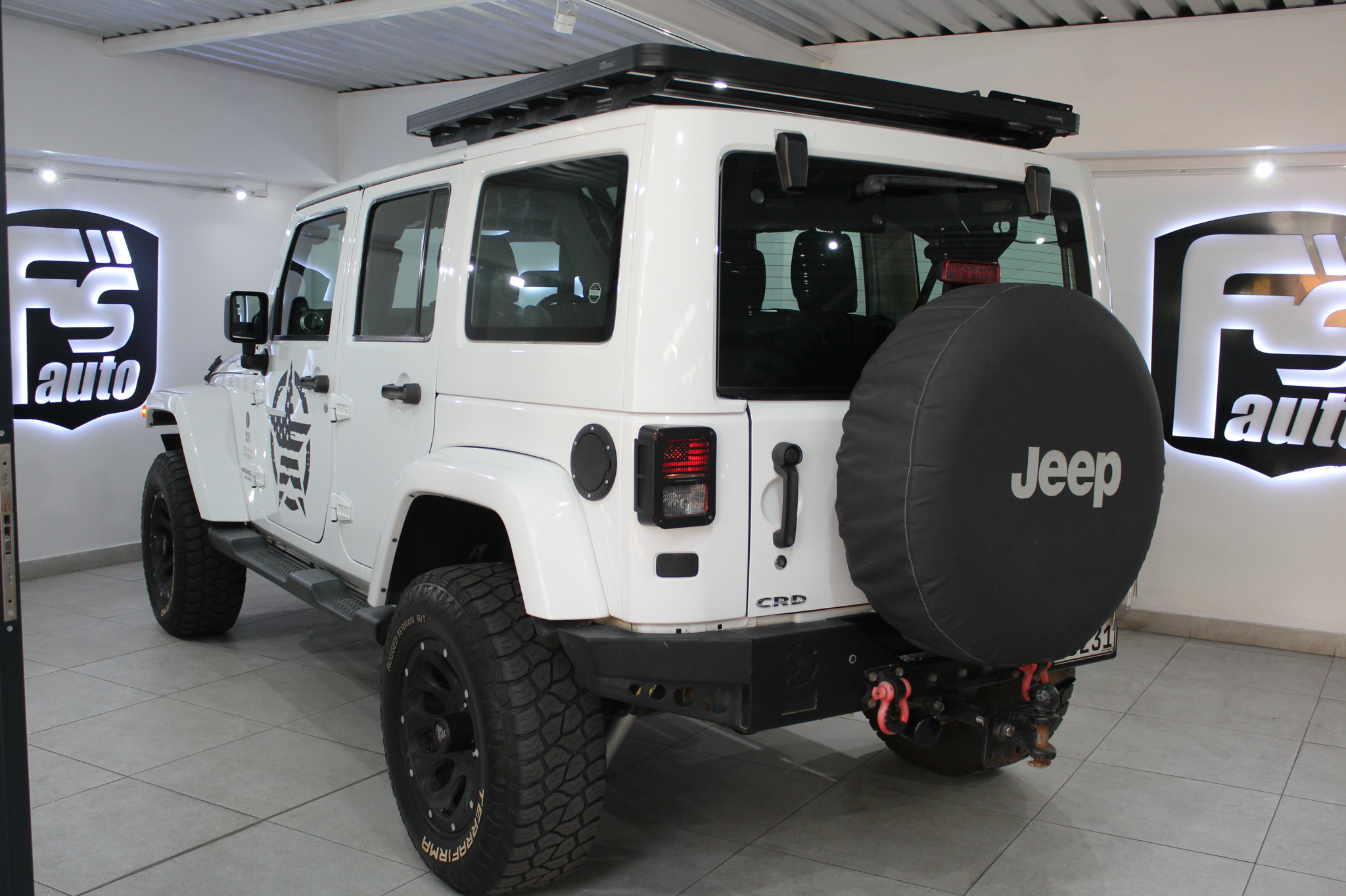 2014 Jeep Wrangler Unlimited 2.8CRD Sahara