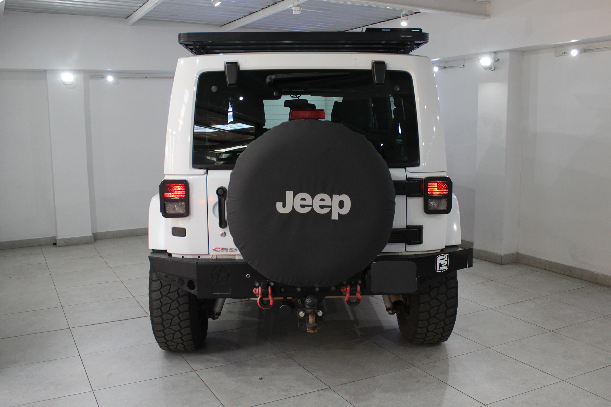 2014 Jeep Wrangler Unlimited 2.8CRD Sahara