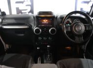 2014 Jeep Wrangler Unlimited 2.8CRD Sahara