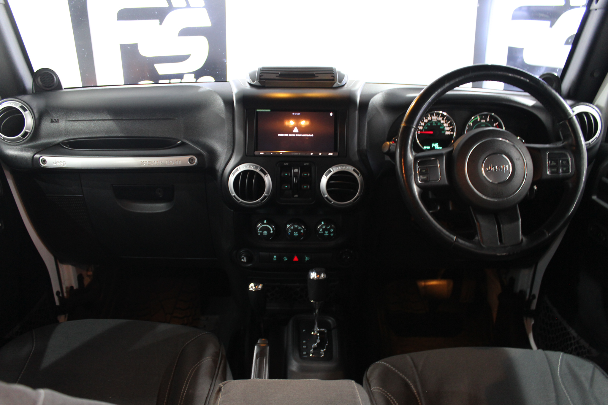 2014 Jeep Wrangler Unlimited 2.8CRD Sahara