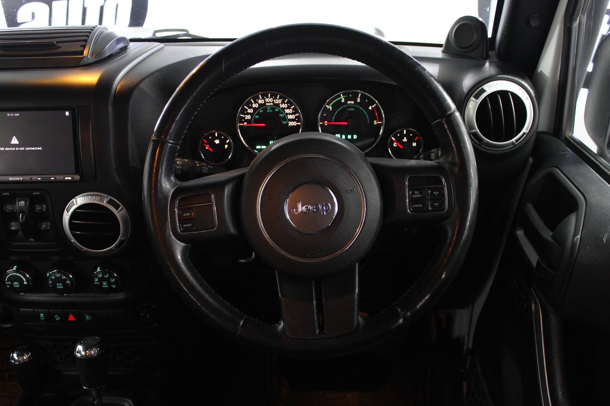 2014 Jeep Wrangler Unlimited 2.8CRD Sahara