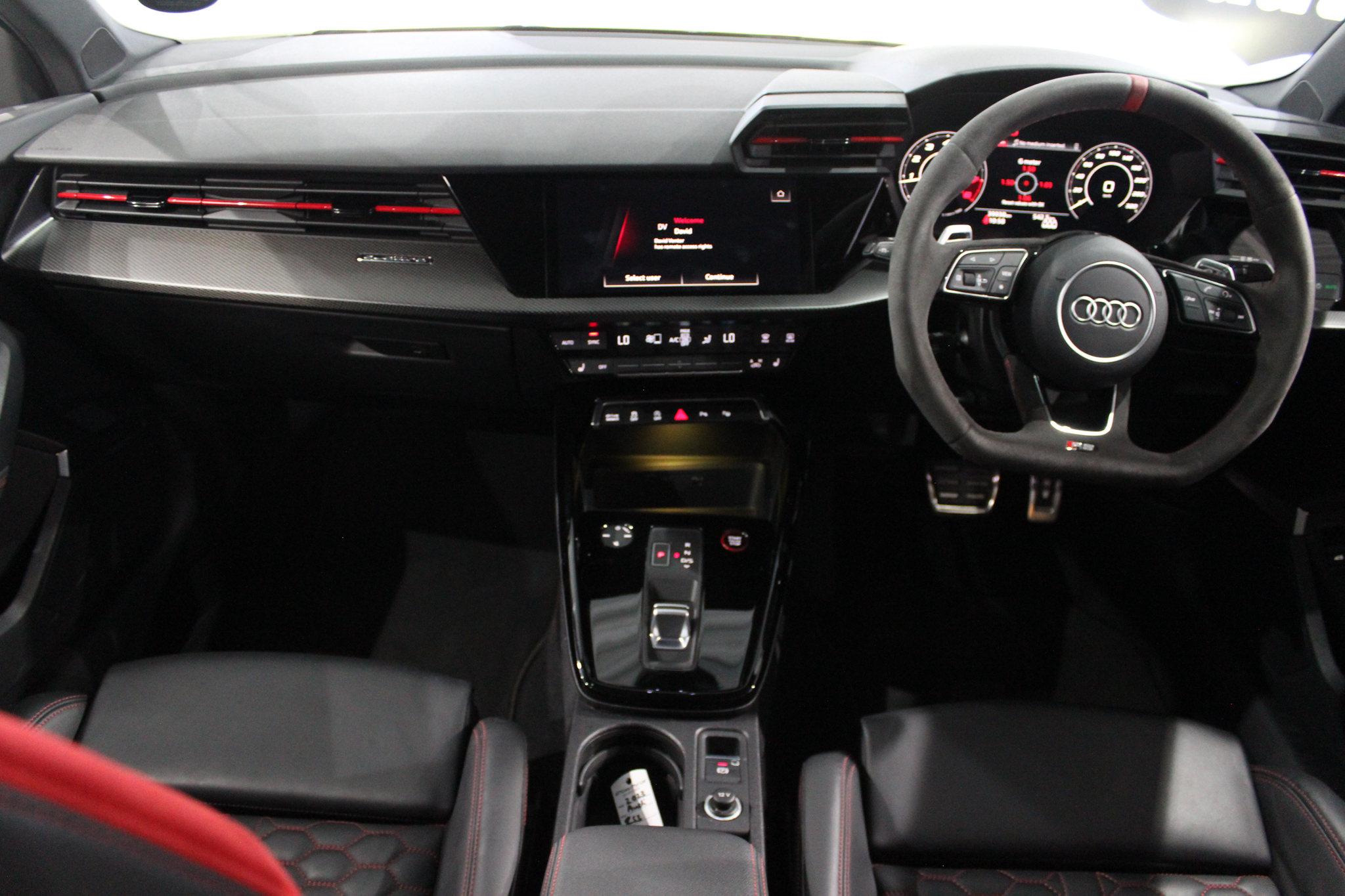 2023 AUDI RS3 SPORTSBACK QUATTRO