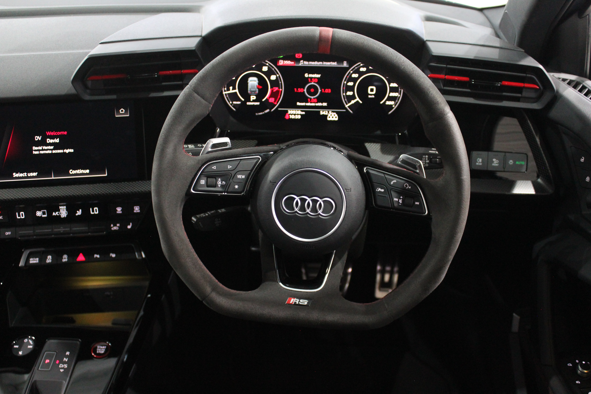 2023 AUDI RS3 SPORTSBACK QUATTRO