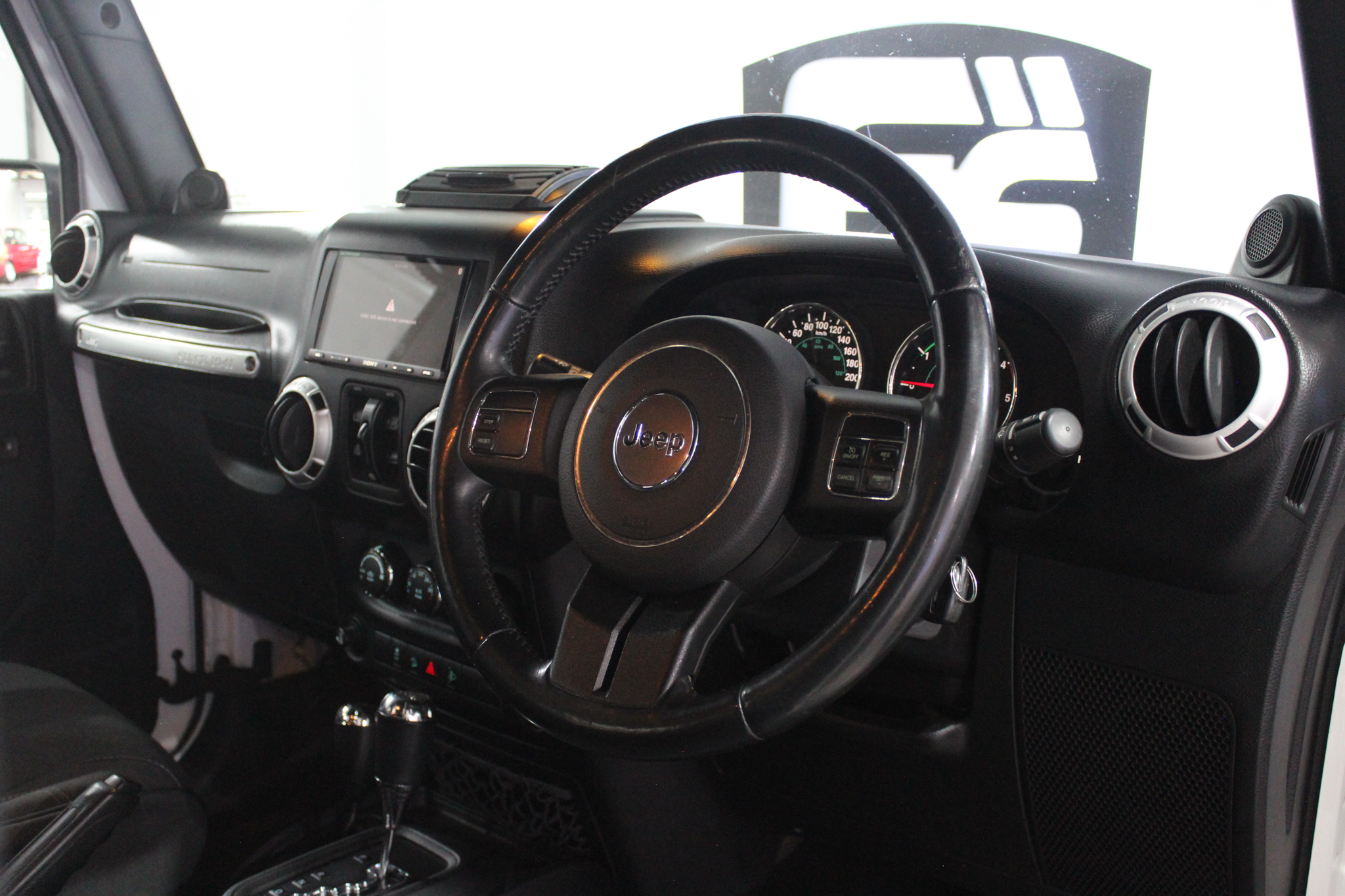 2014 Jeep Wrangler Unlimited 2.8CRD Sahara