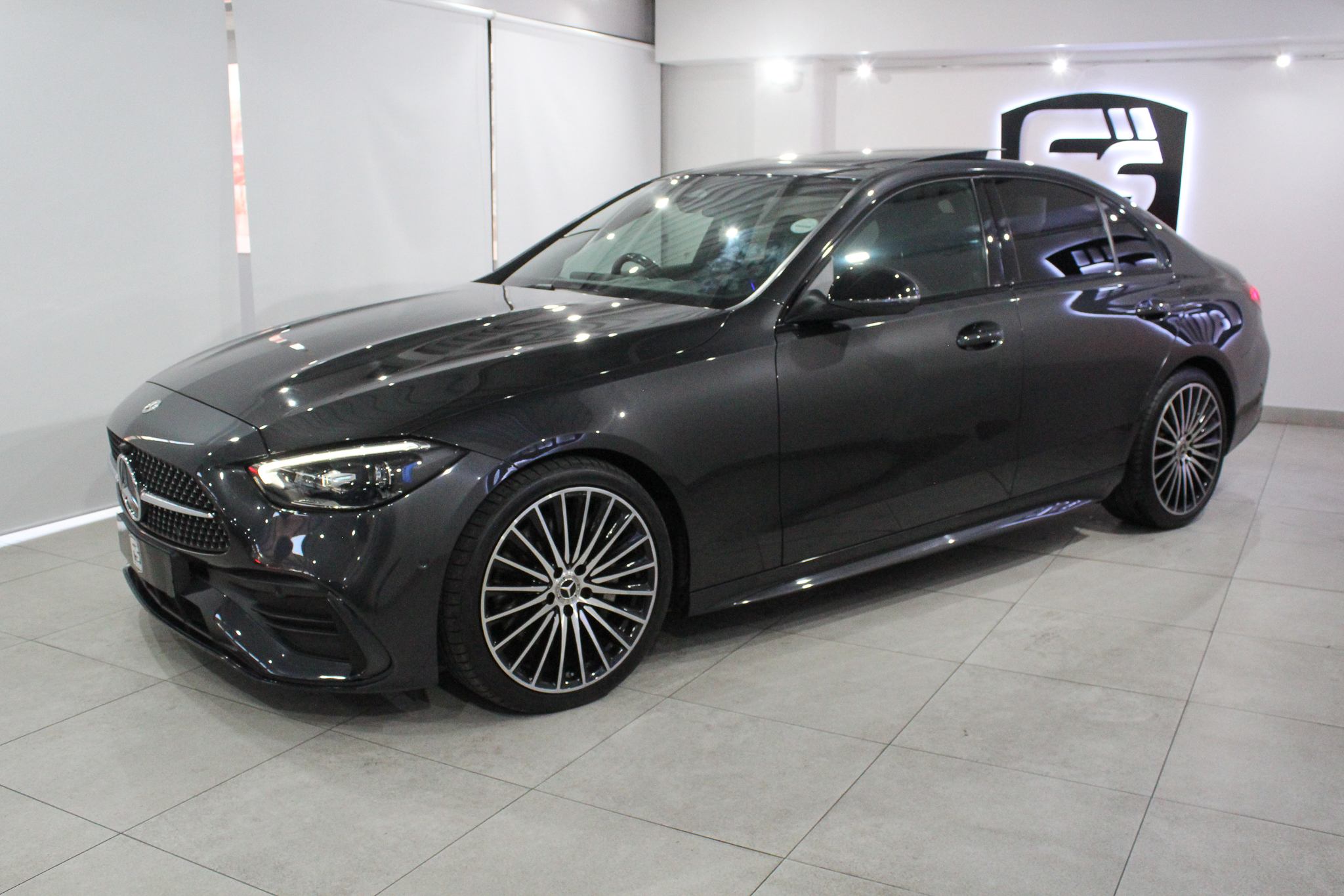 2022 Mercedes-Benz C-Class C220d AMG Line