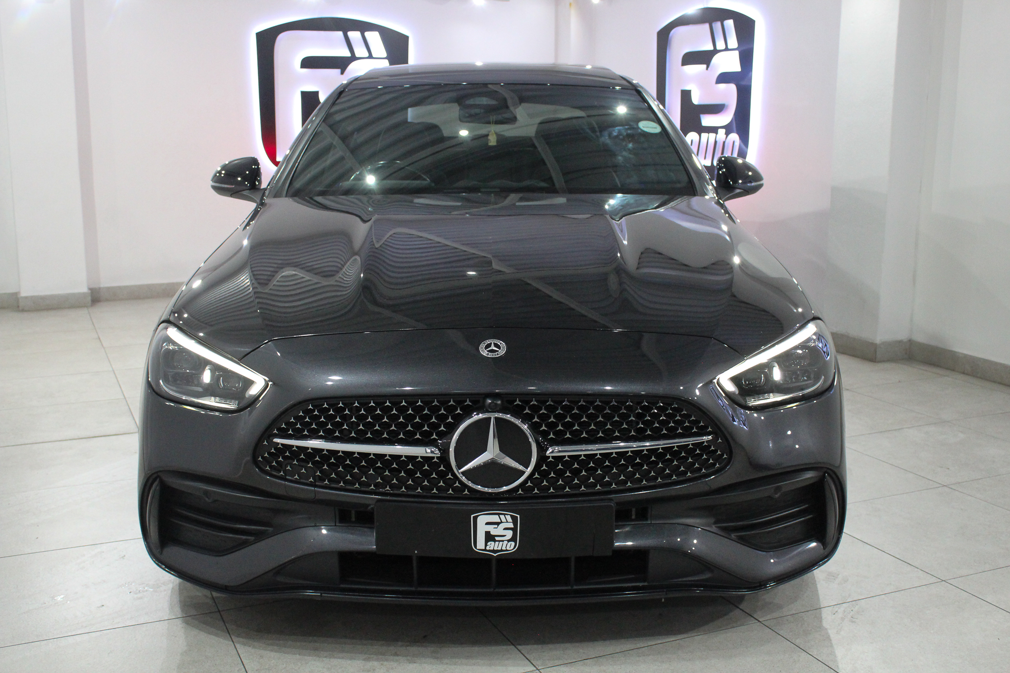 2022 Mercedes-Benz C-Class C220d AMG Line