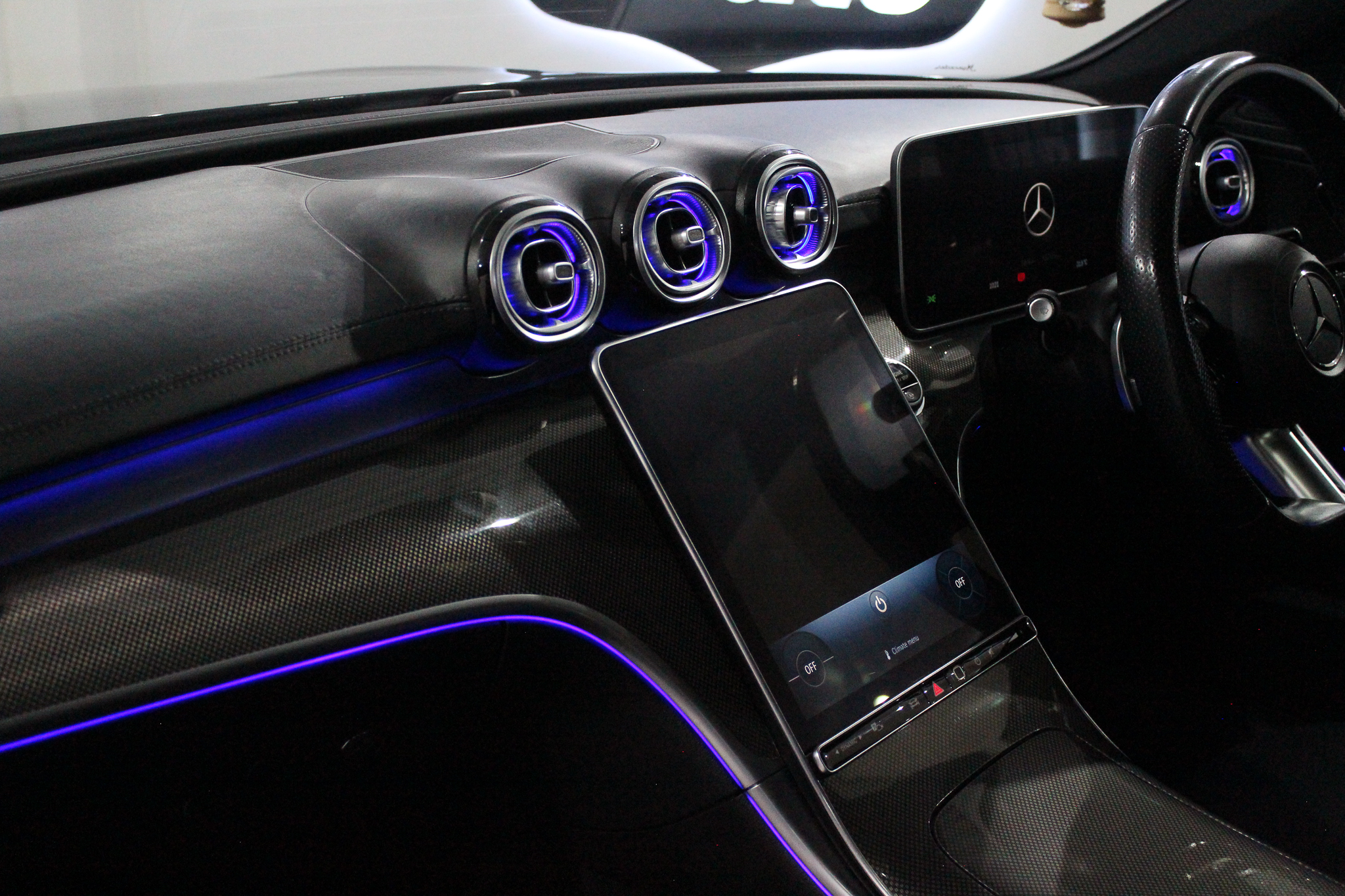 2022 Mercedes-Benz C-Class C220d AMG Line