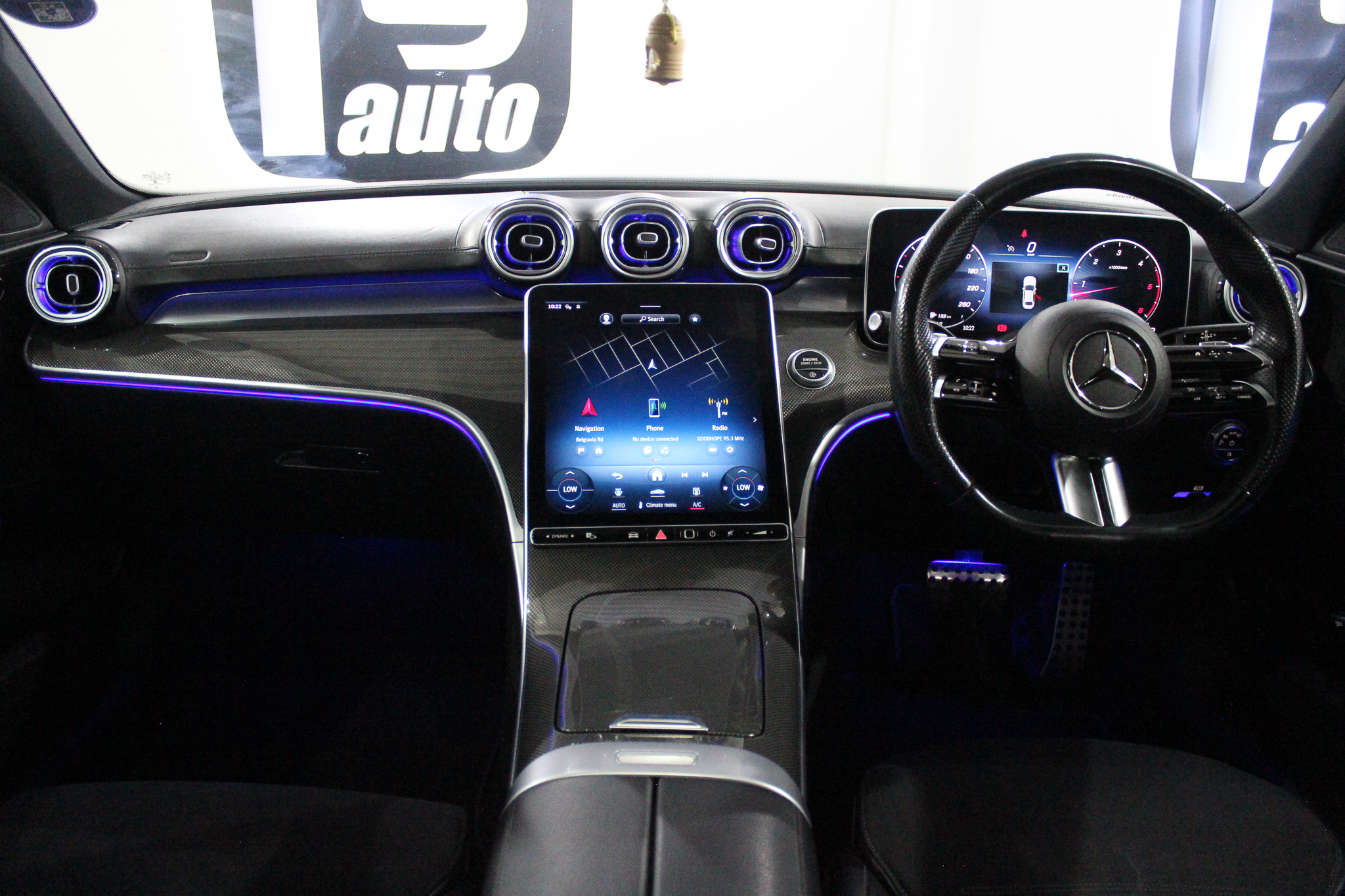 2022 Mercedes-Benz C-Class C220d AMG Line