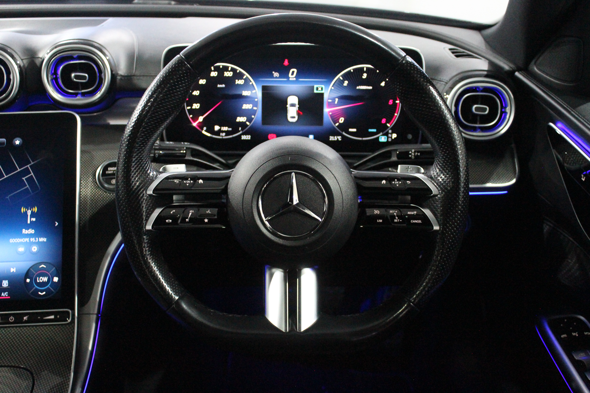 2022 Mercedes-Benz C-Class C220d AMG Line