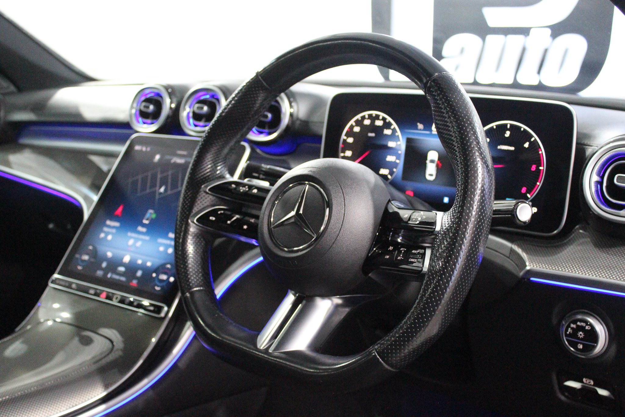 2022 Mercedes-Benz C-Class C220d AMG Line