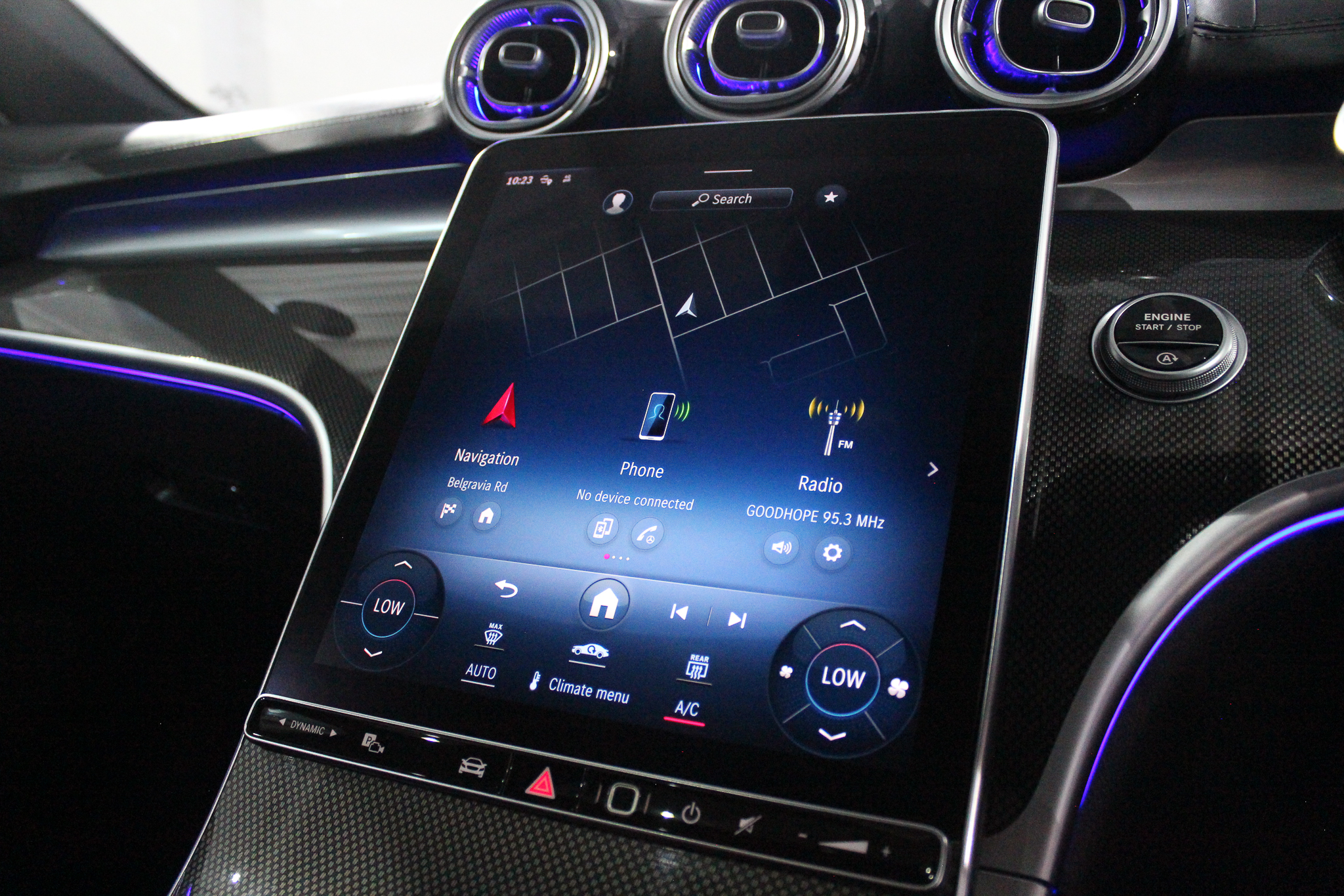 2022 Mercedes-Benz C-Class C220d AMG Line