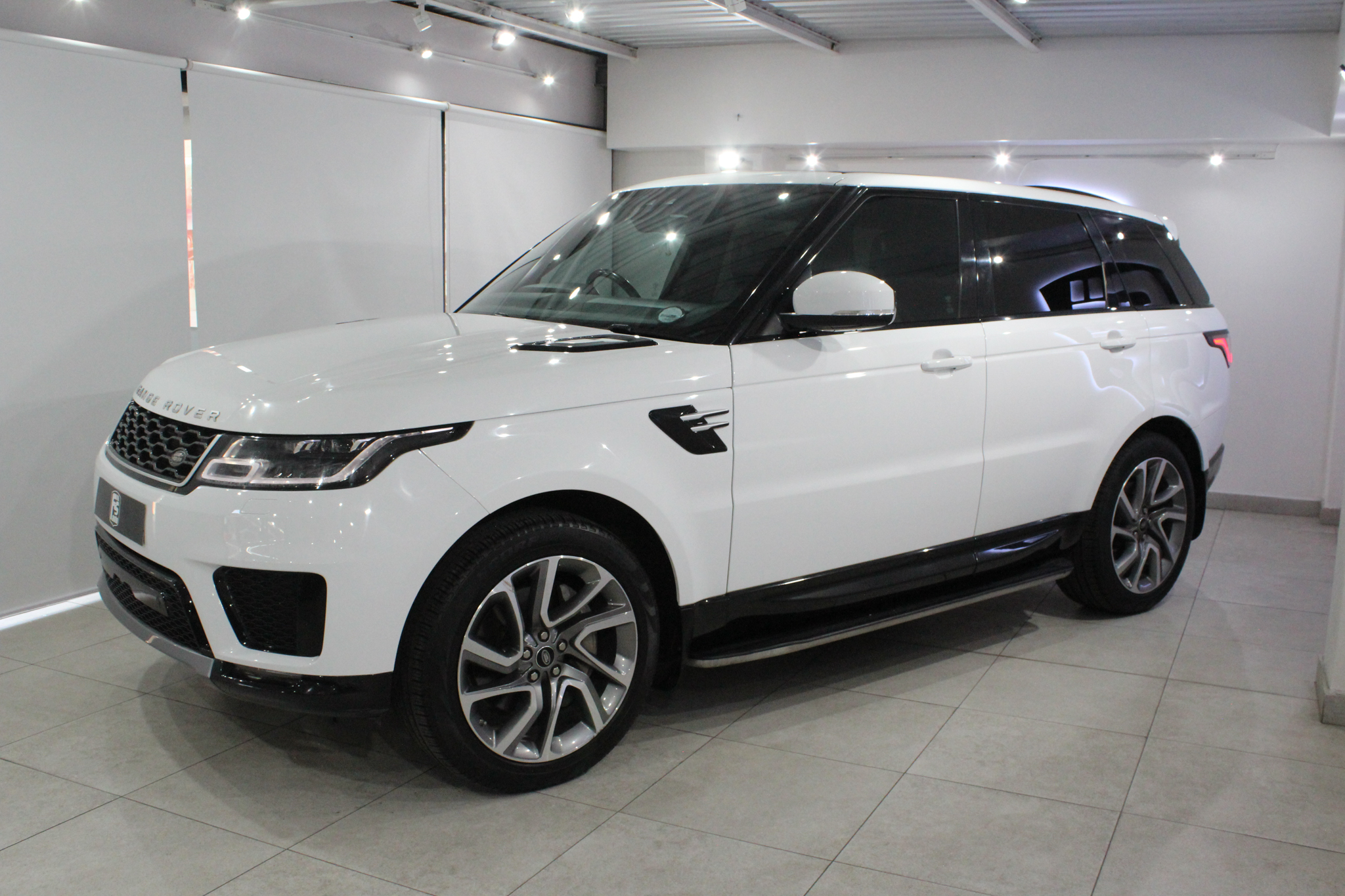 2021 Land Rover Range Rover Sport HSE TDV6