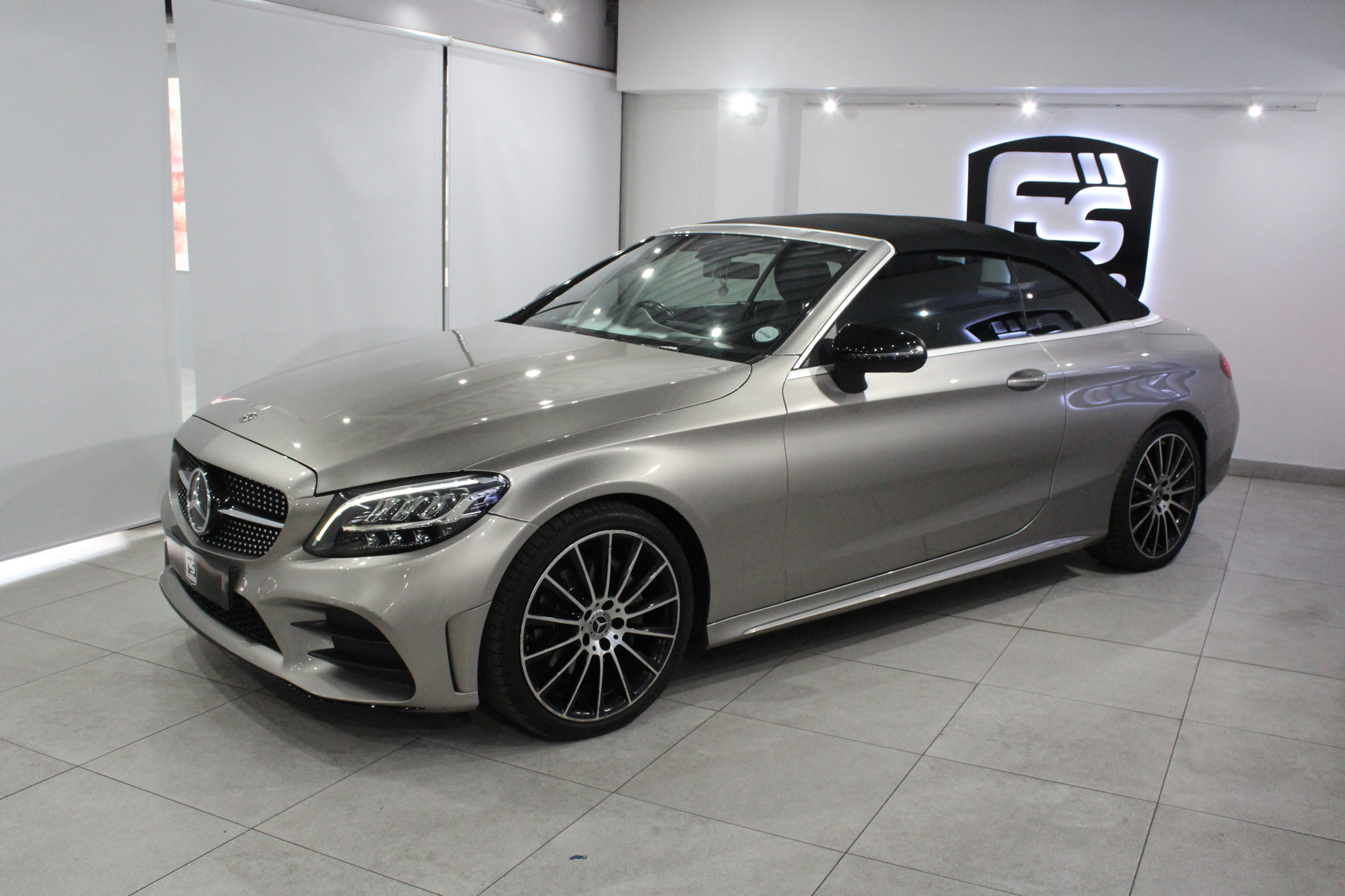 2020 Mercedes-Benz C-Class C200 Cabriolet AMG Line