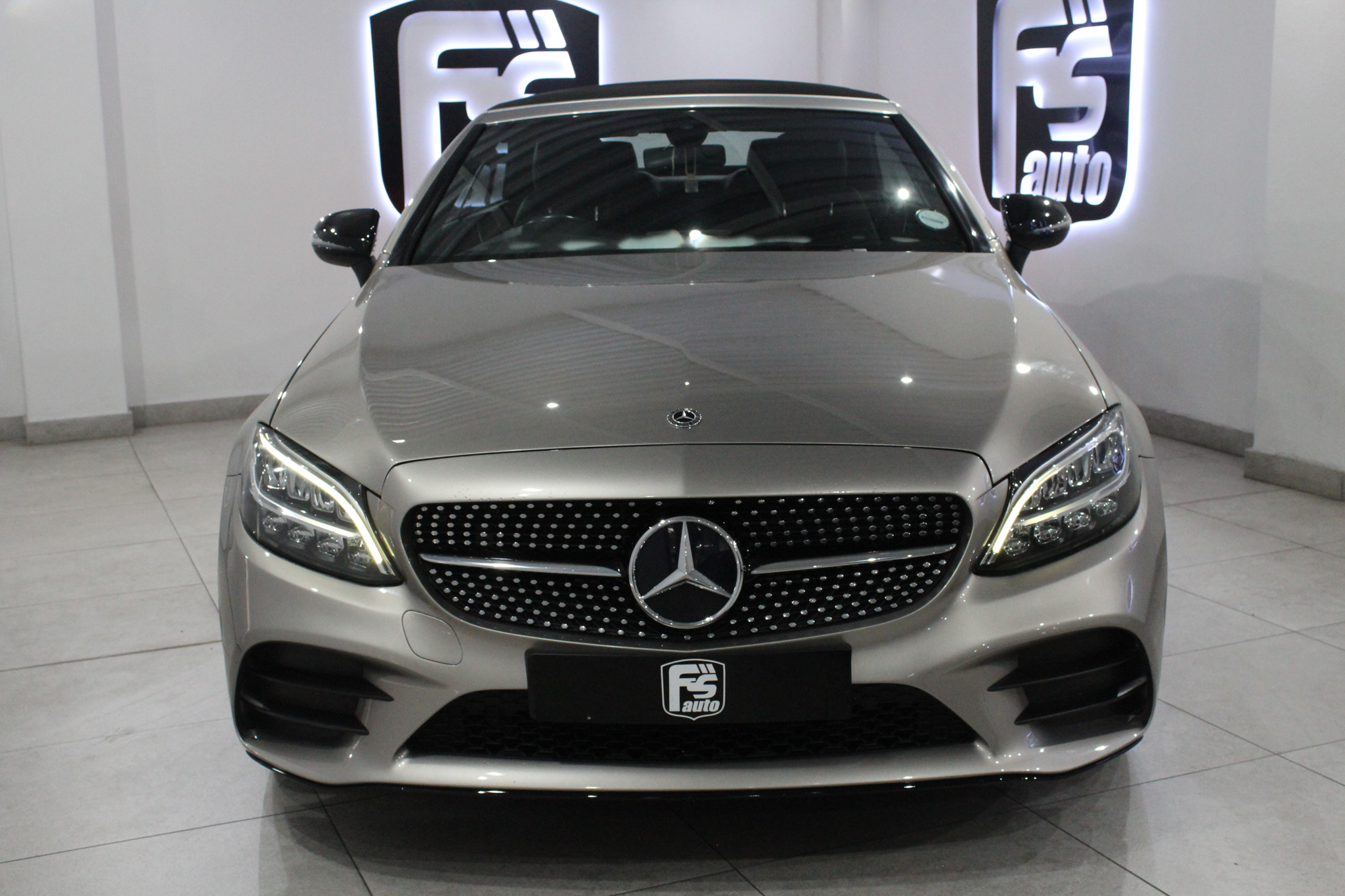 2020 Mercedes-Benz C-Class C200 Cabriolet AMG Line